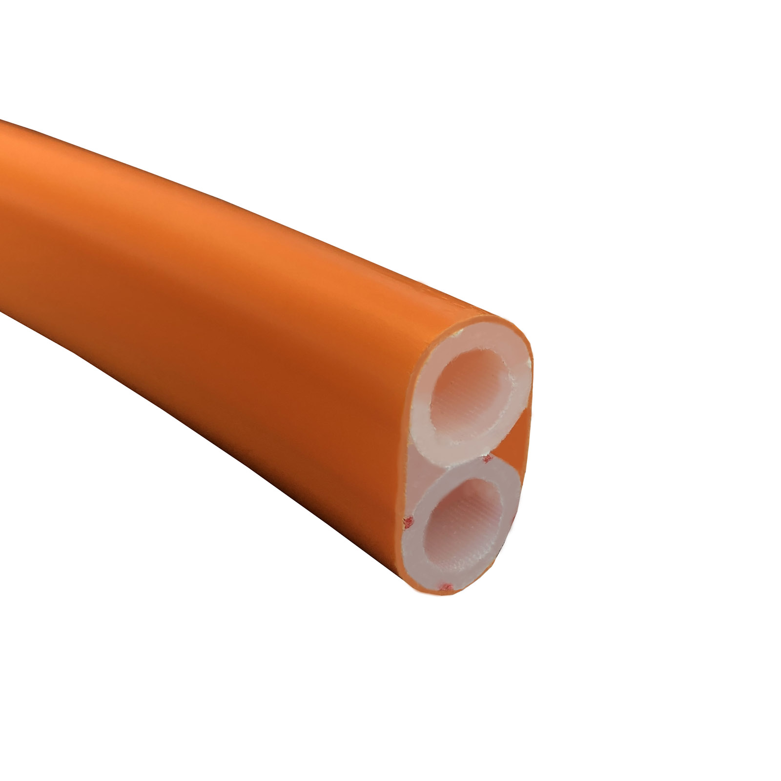 Mikrorohr 2x14/10mm, orange (KPN)