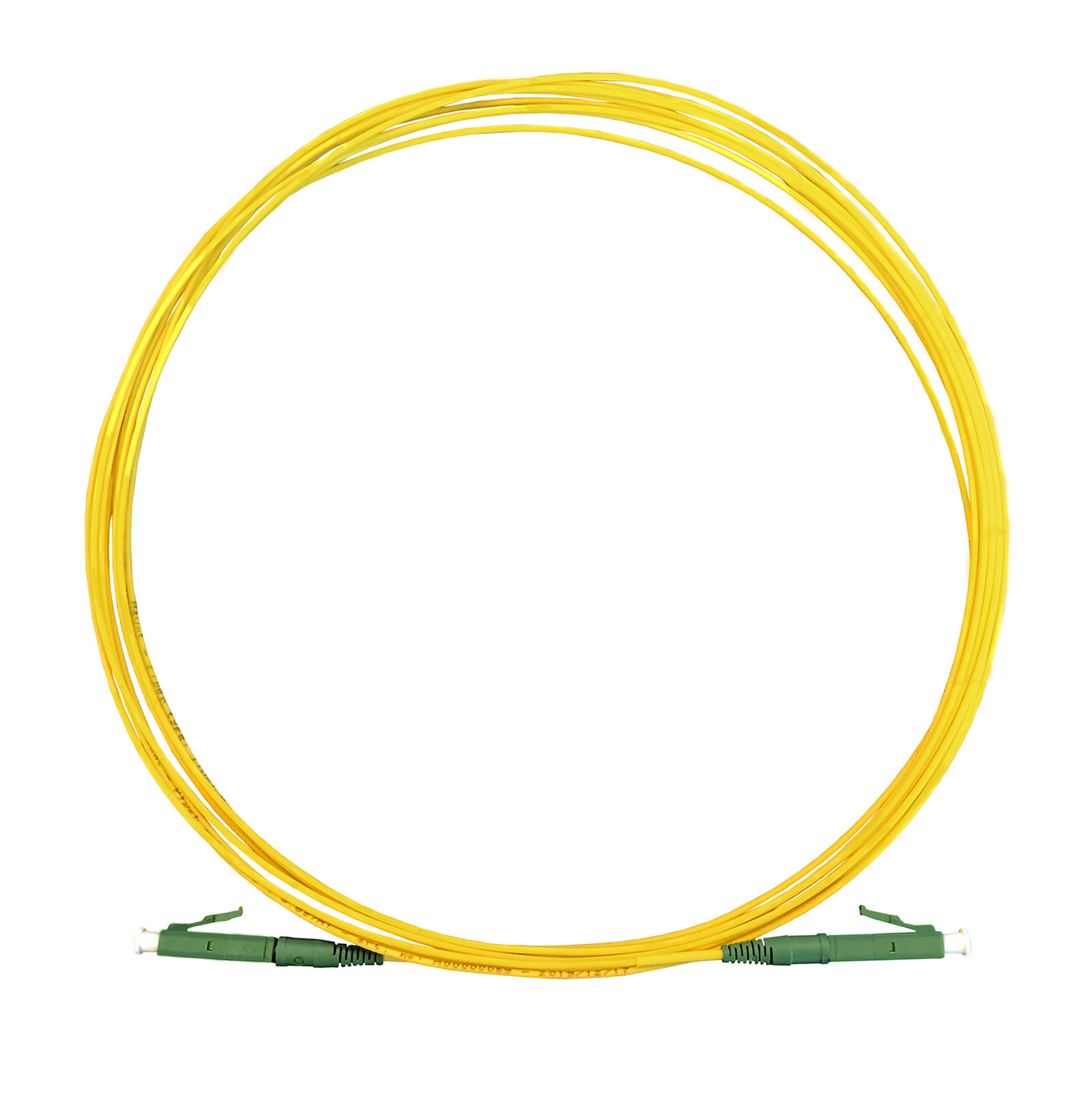 Patchkabel simplex SM, LC/APC-LC/APC, 1,2mm, 4,5m