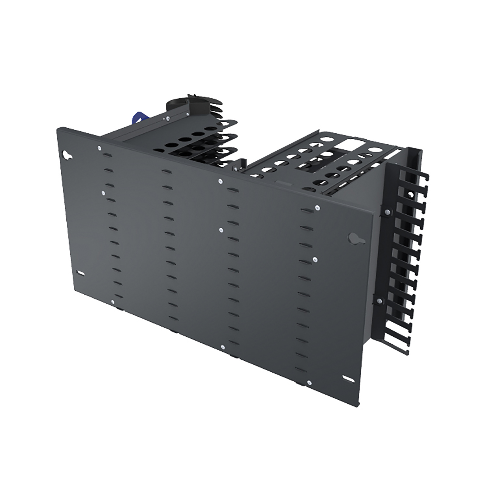LISA Chassis, 6HE, schwarz