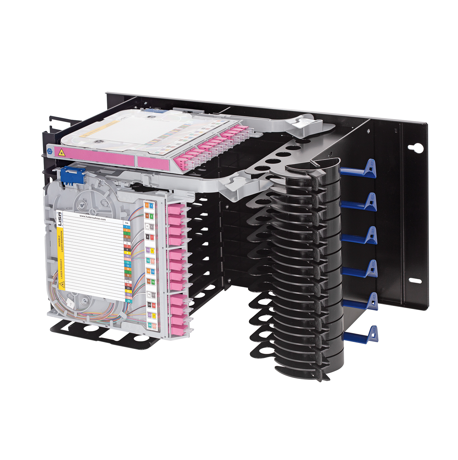 LISA Chassis, 6HE, schwarz