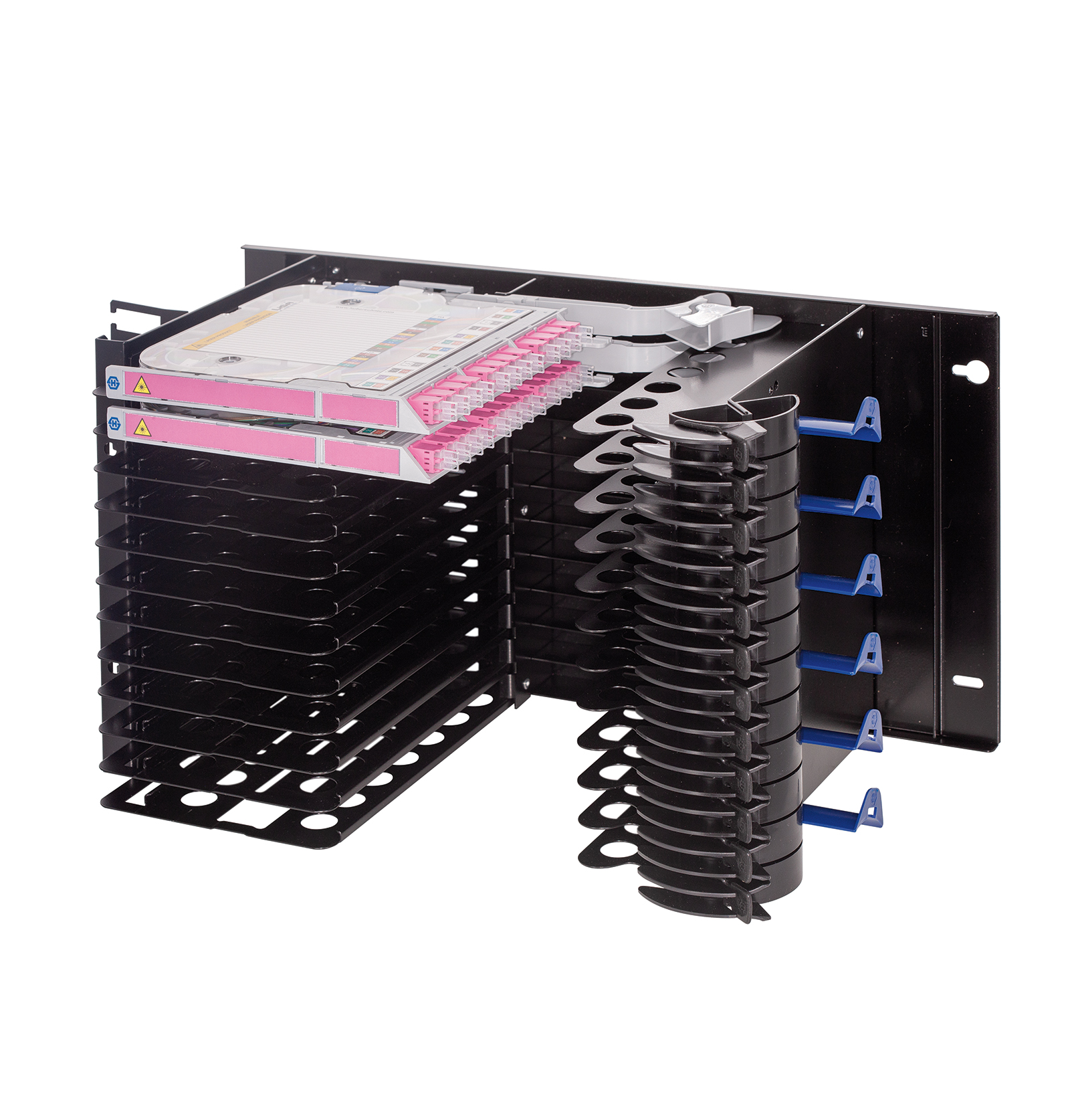 LISA Chassis, 6HE, schwarz