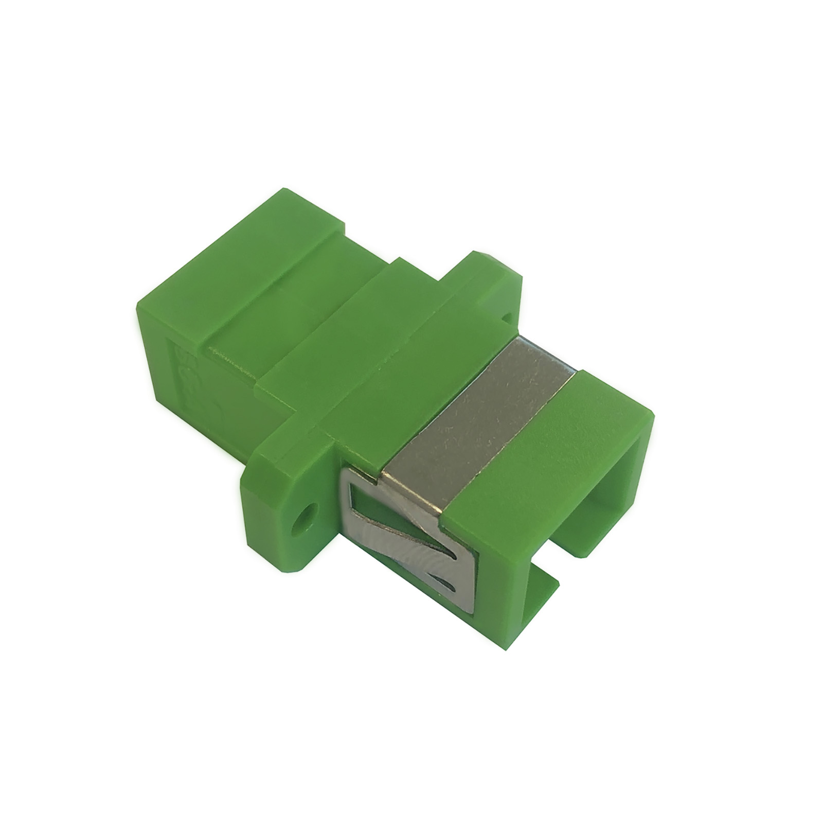 Steckverbinder, simplex, SM, SC/APC