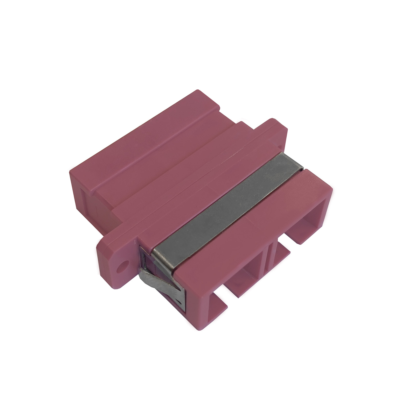 Steckverbinder, duplex, OM4, SC/PC