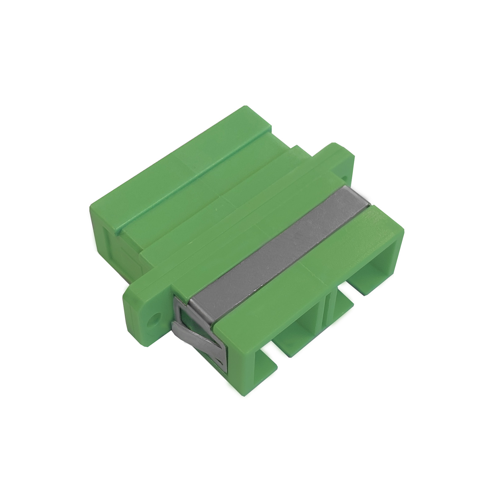 Steckverbinder, duplex, SM, SC/APC