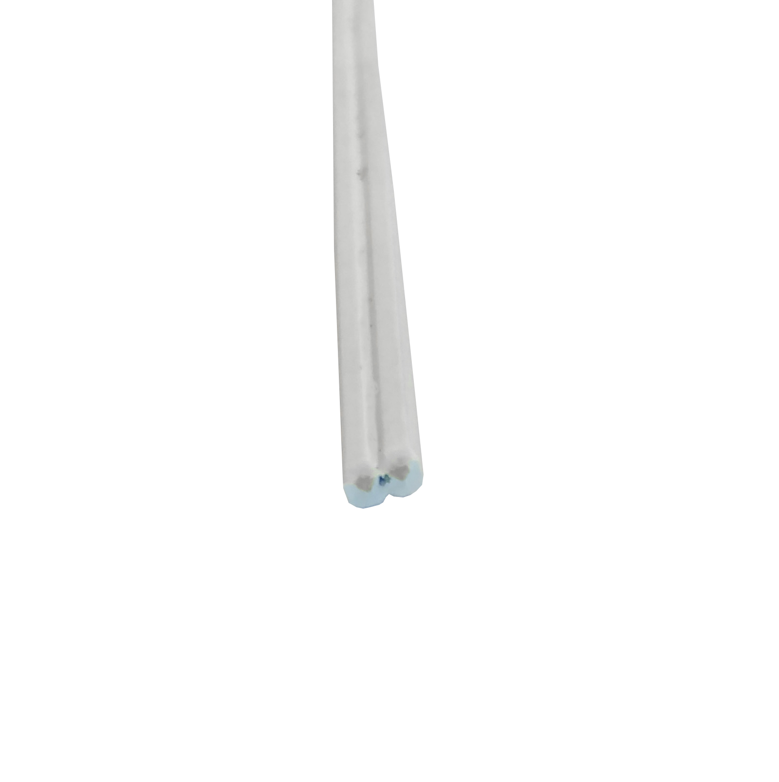 DAC-Kabel innen, M-DIC, LSZH, CPR B2ca, 2-fach, SM, G.657A1, 250um, 3,0x2,0mm, weiß (KPN)