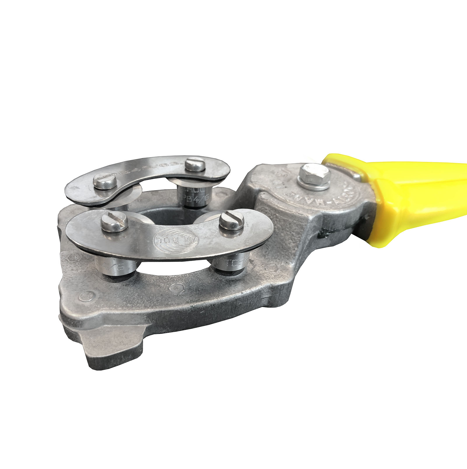 Fibop HDPE-Zange, gelb, 50mm, Alroc