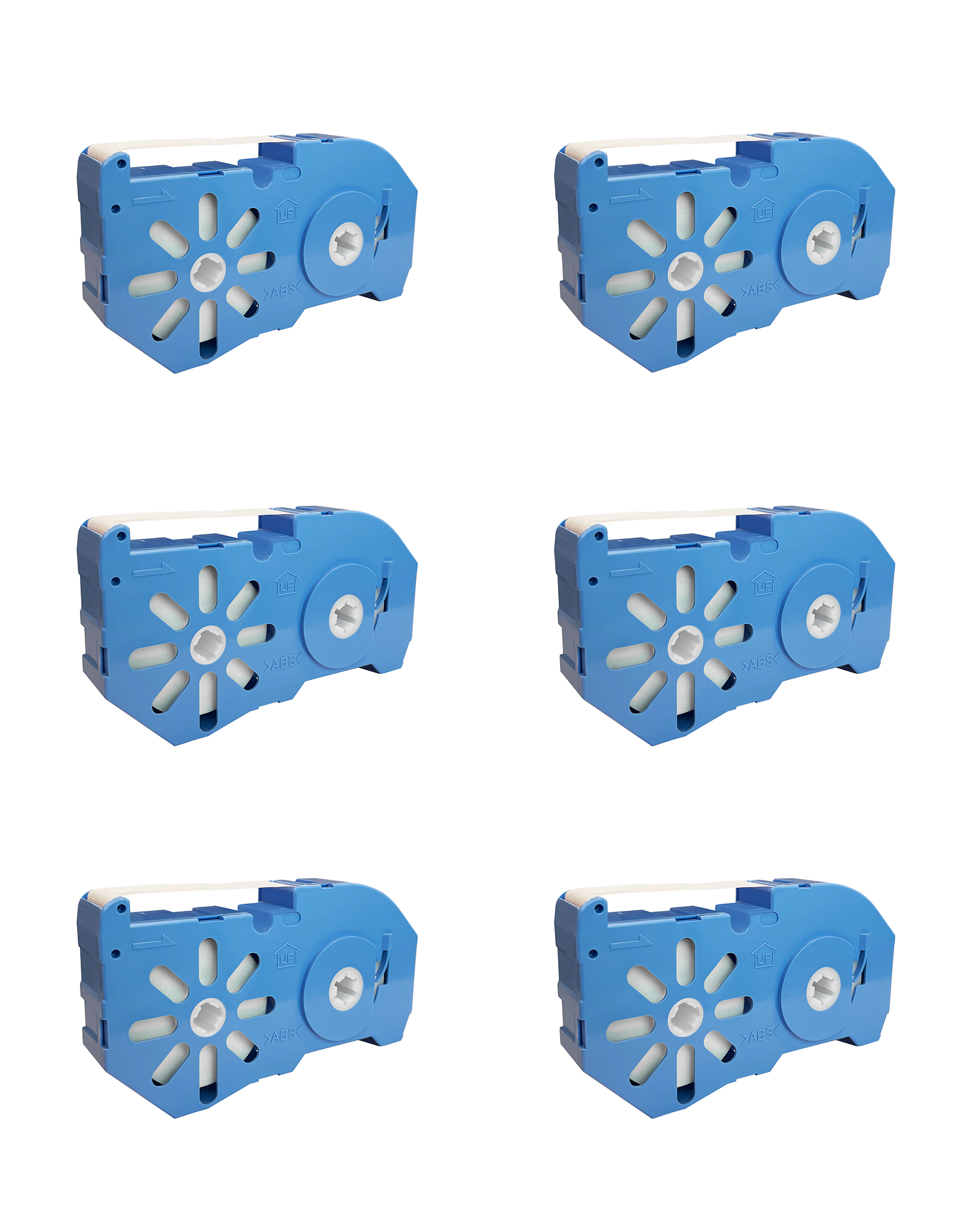 Steckerreinigungswerkzeug, Cletop-S Reel Cleaner, Nachfüllpackung (Kartusche), 6 St.