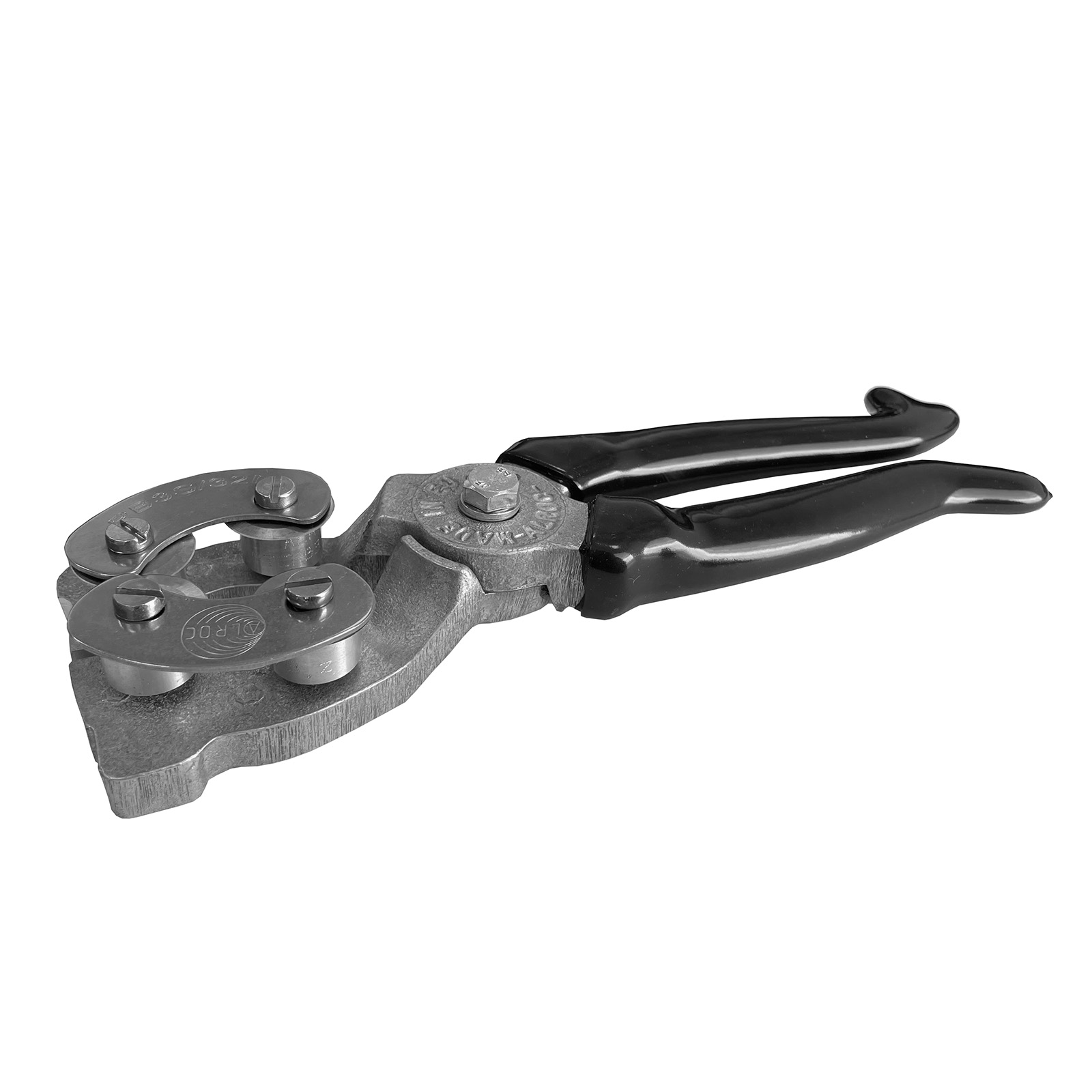 Fibop HDPE-Zange, schwarz, 32mm, Alroc