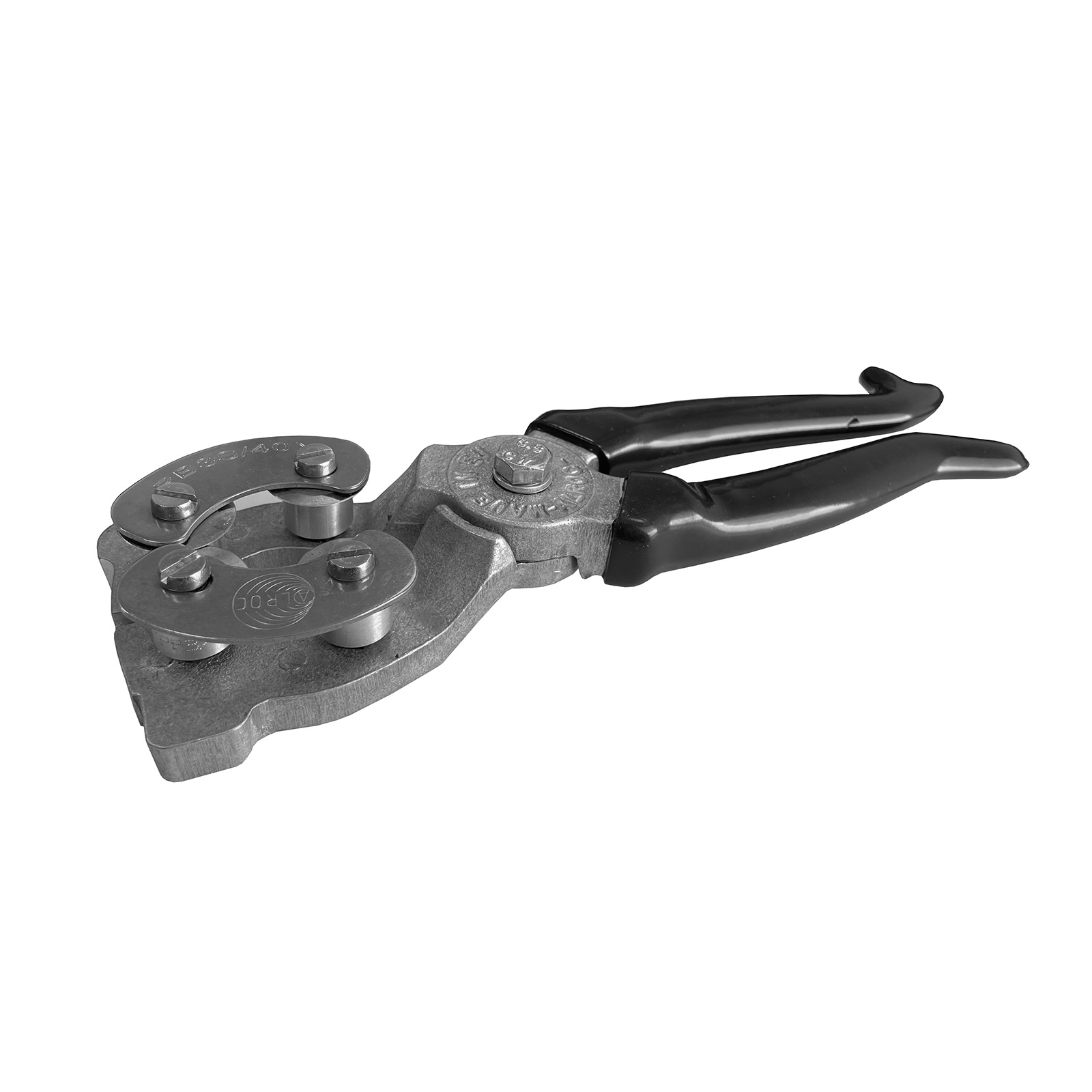Fibop HDPE-Zange, schwarz, 40mm, Alroc