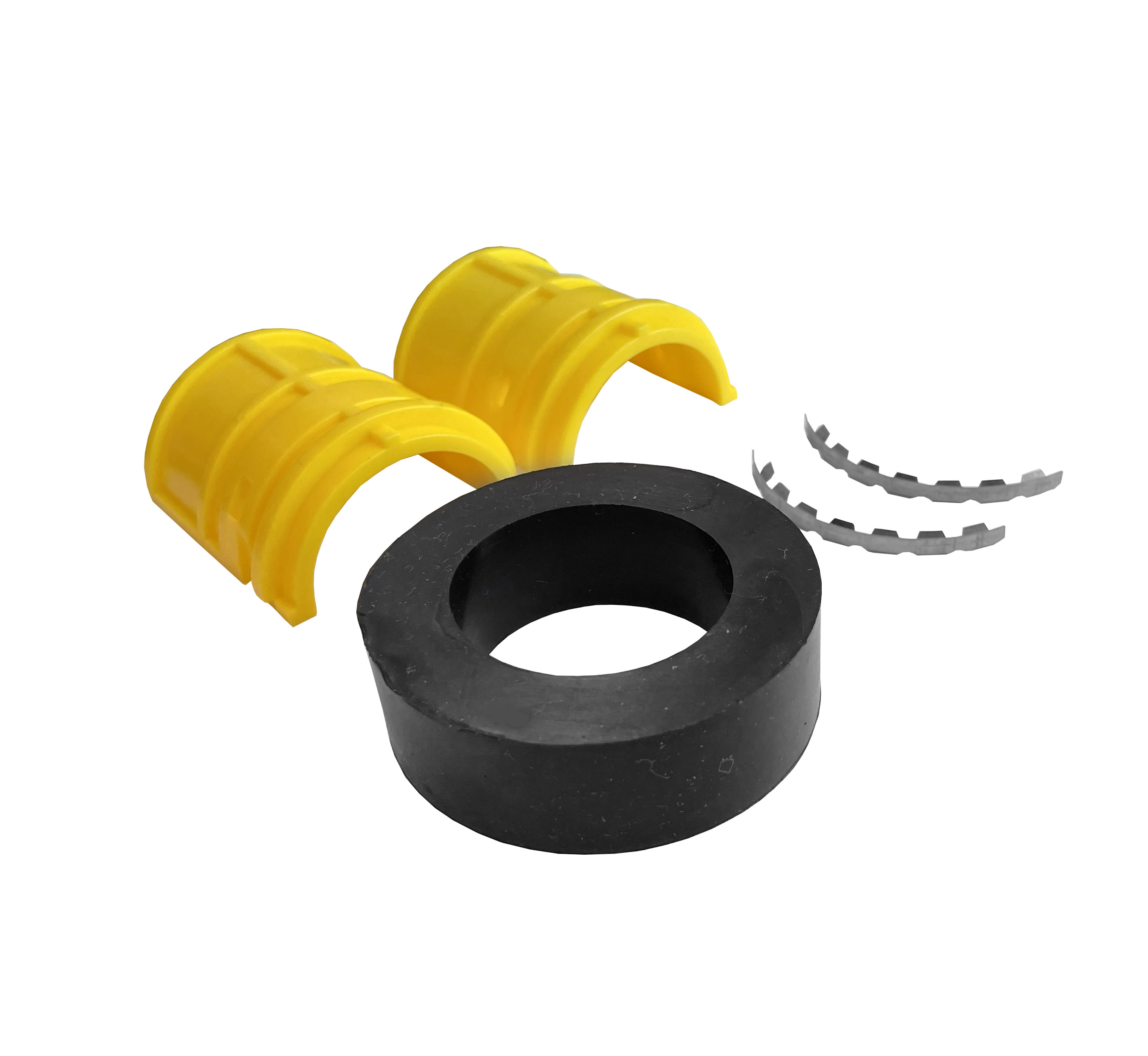 Inlinemuffe, Dichtungssatz pro Anschluss, 32mm, Matrix 2