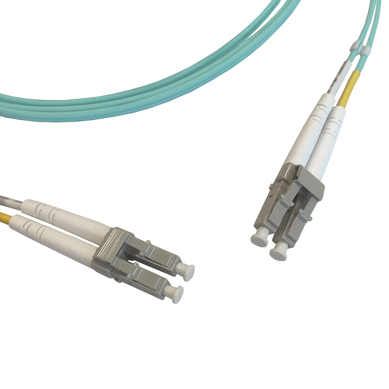 Patchkabel duplex OM3, LC/PC-LC/PC, 1.8mm, 0.2m