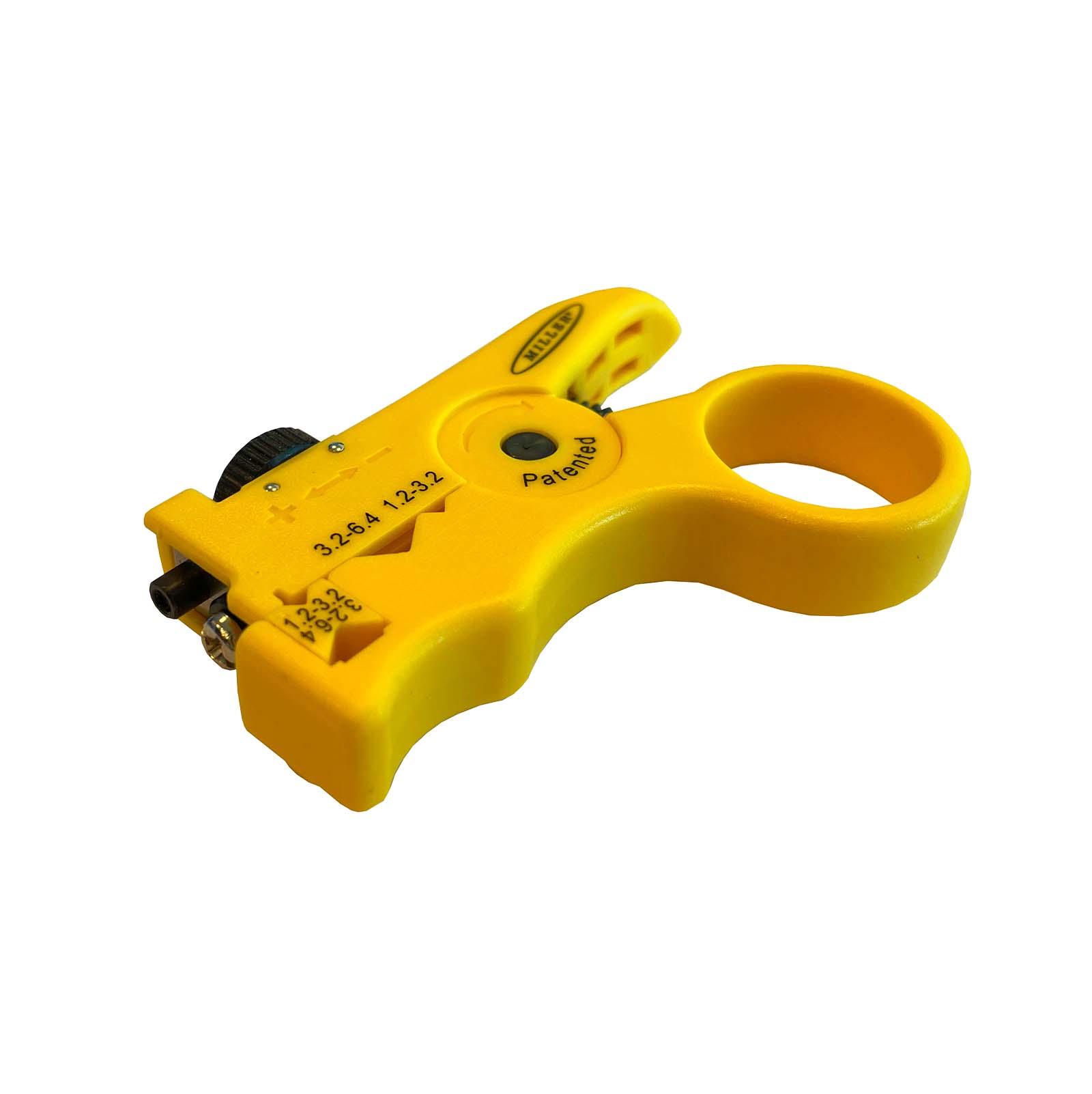 Faserstripper, einstellbar, 1,2 - 6,4 mm, Ripley Miller