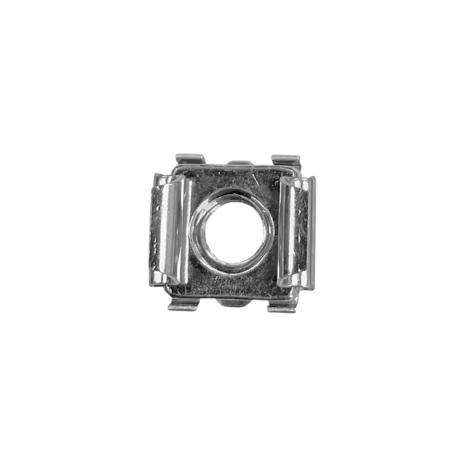 Käfigmutter, Vierkant, M6, 1,7-2,7mm, 100Stk