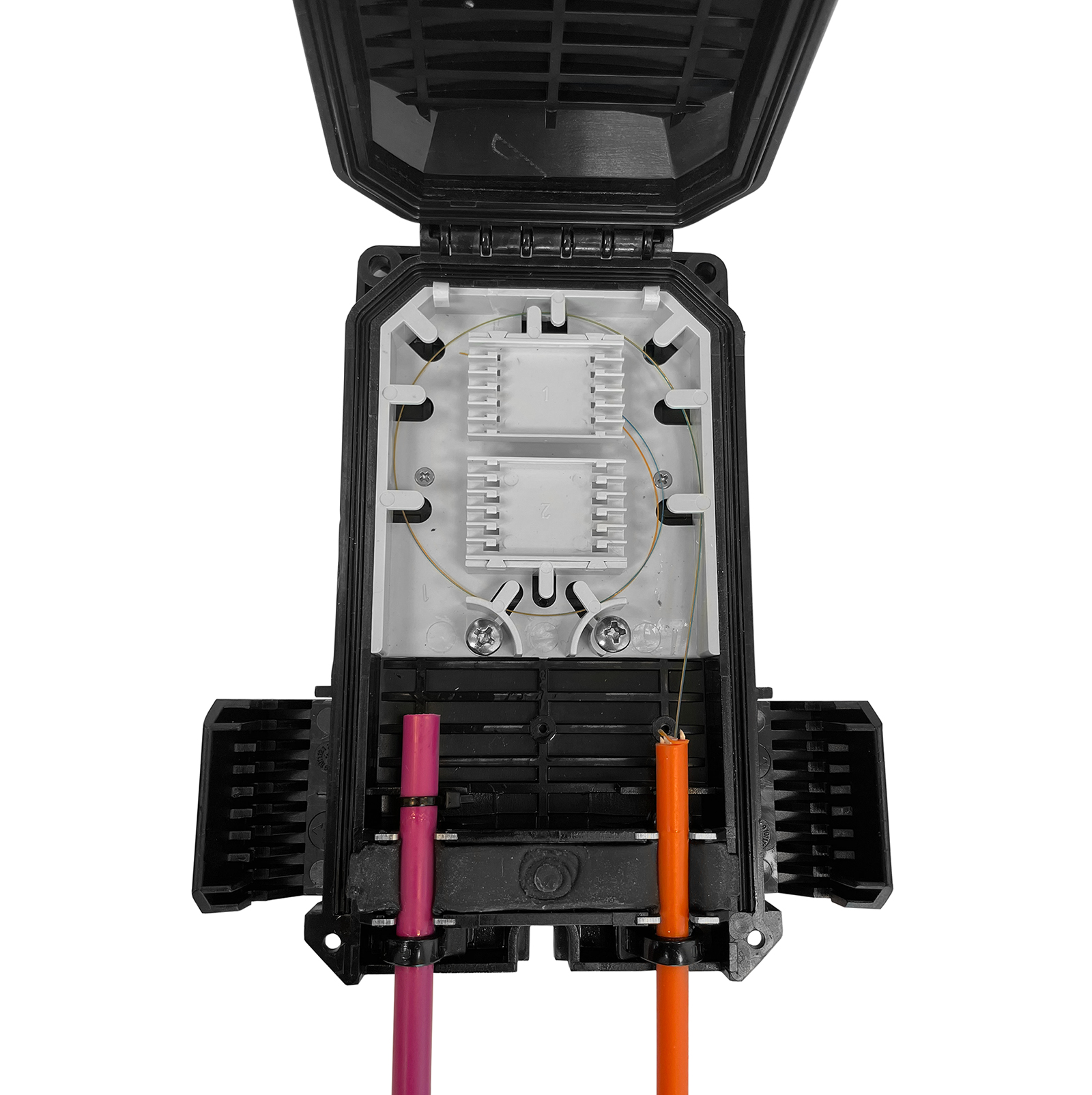Spleissmuffe NANO, 12-fach, 12ANT/12HS