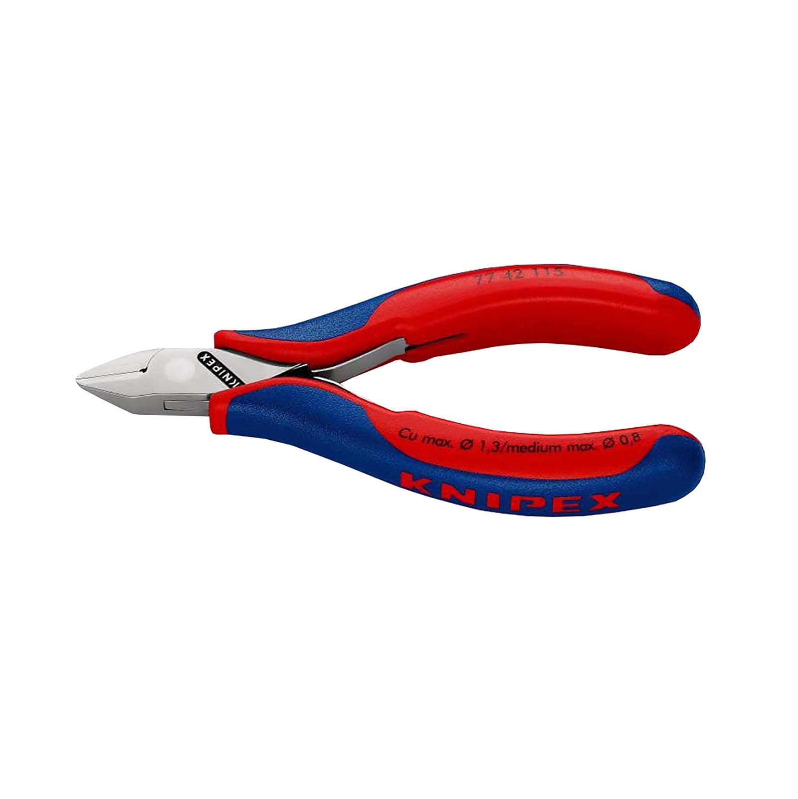 Seitenschneider für Elektronik, 115 mm, Knipex