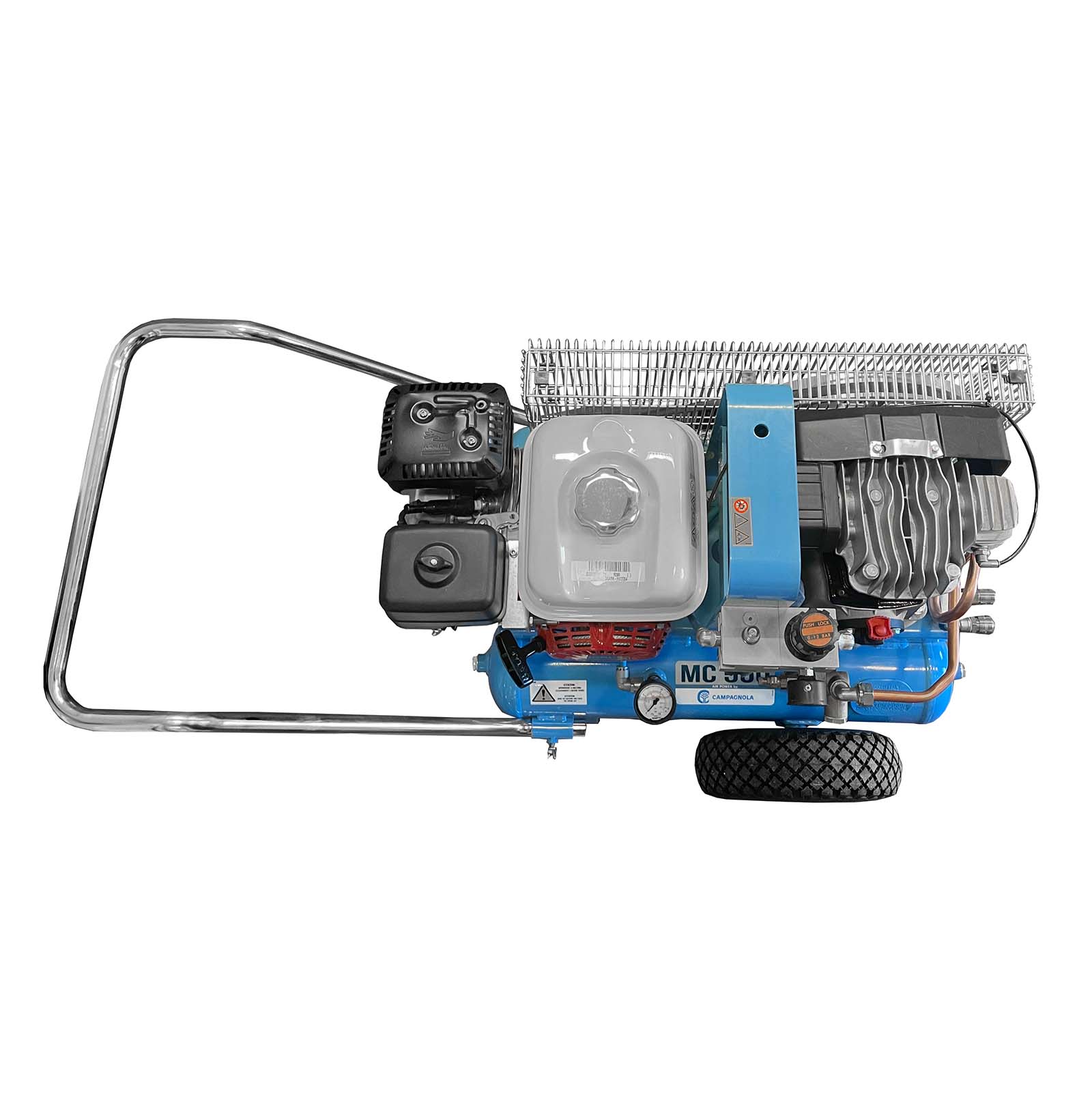Kompressor MC550, Benzin, Kolben, 550l/min, 8 bar