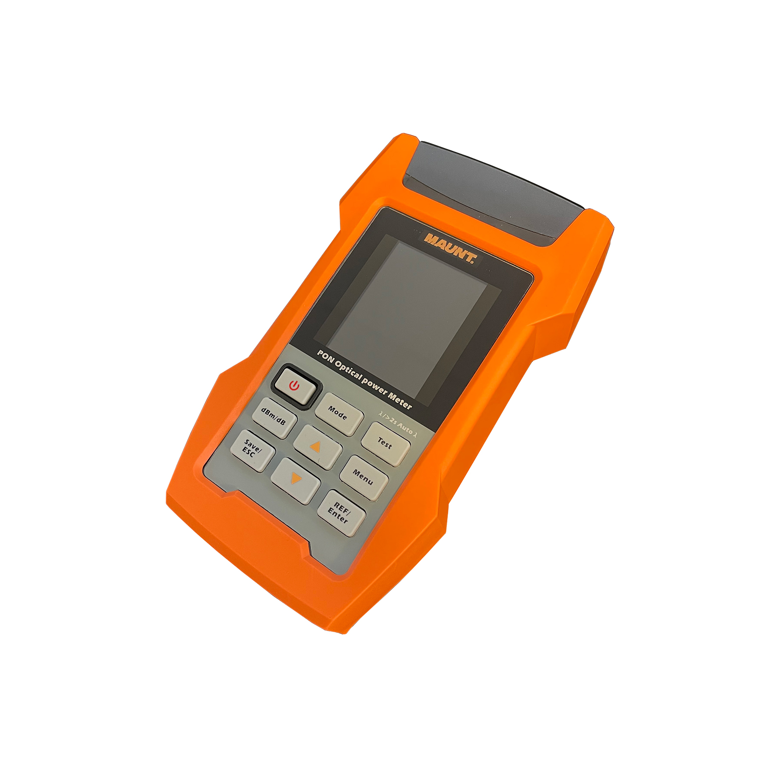 Powermeter, SM, XGPON, +10dBm bis -40dBm, 2x SC/APC + 1x VFL, inkl. AC-Steckverbinder, Maunt