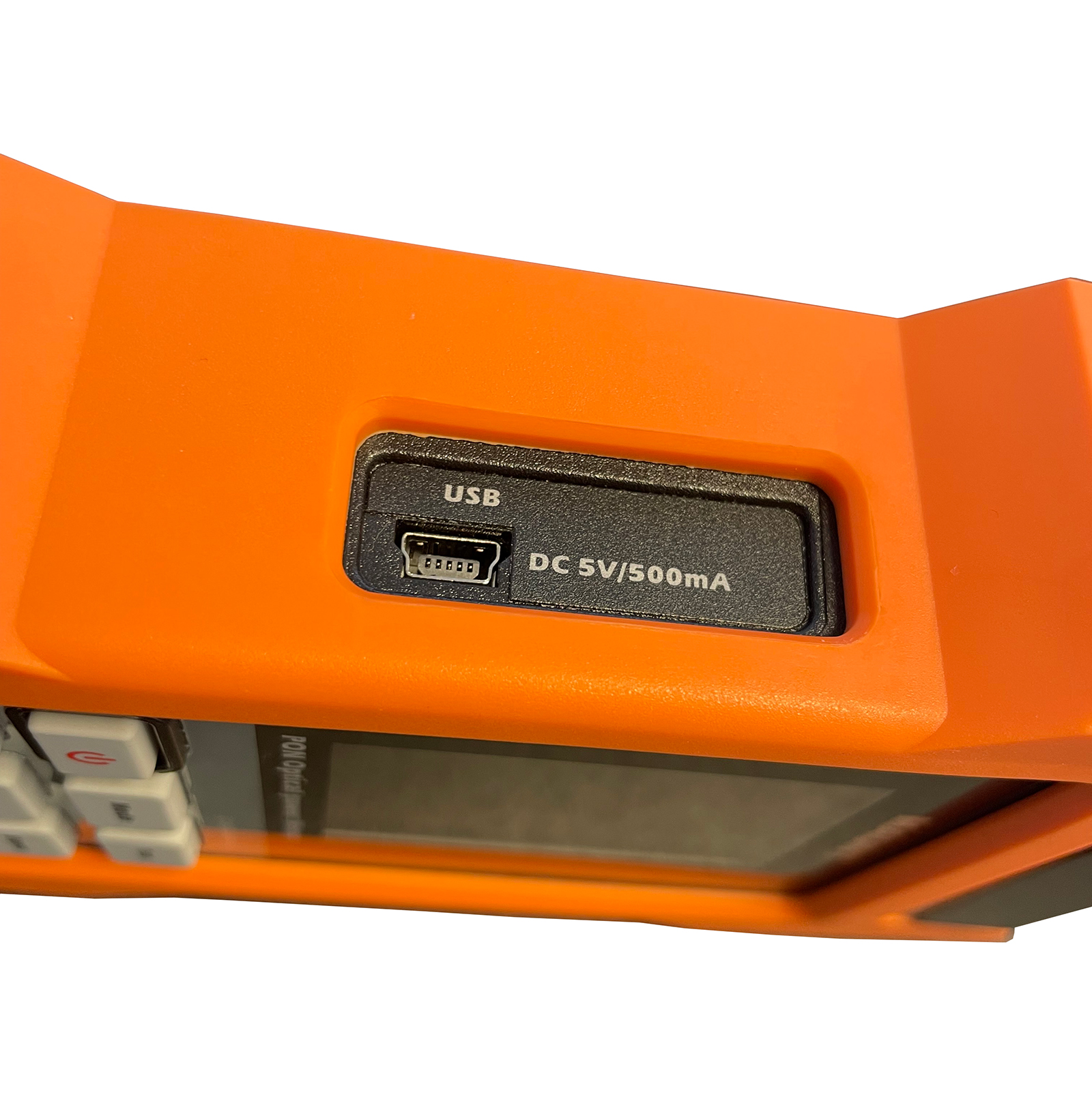 Powermeter, SM, XGPON, +10dBm bis -40dBm, 2x SC/APC + 1x VFL, inkl. AC-Steckverbinder, Maunt