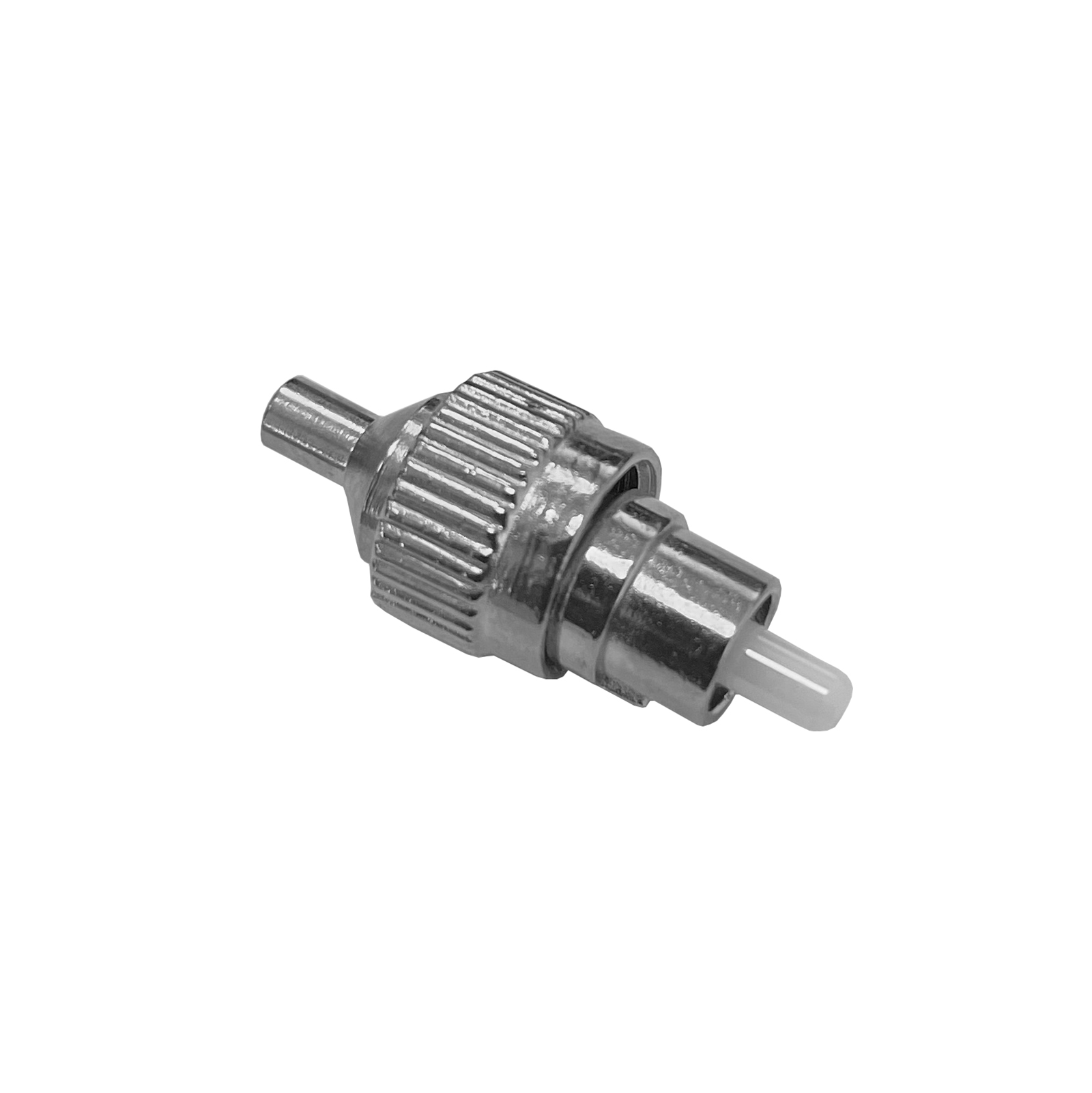 Steckverbinder, simplex, SM, 1,25mm/Buchse - 2,5mm/Stecker