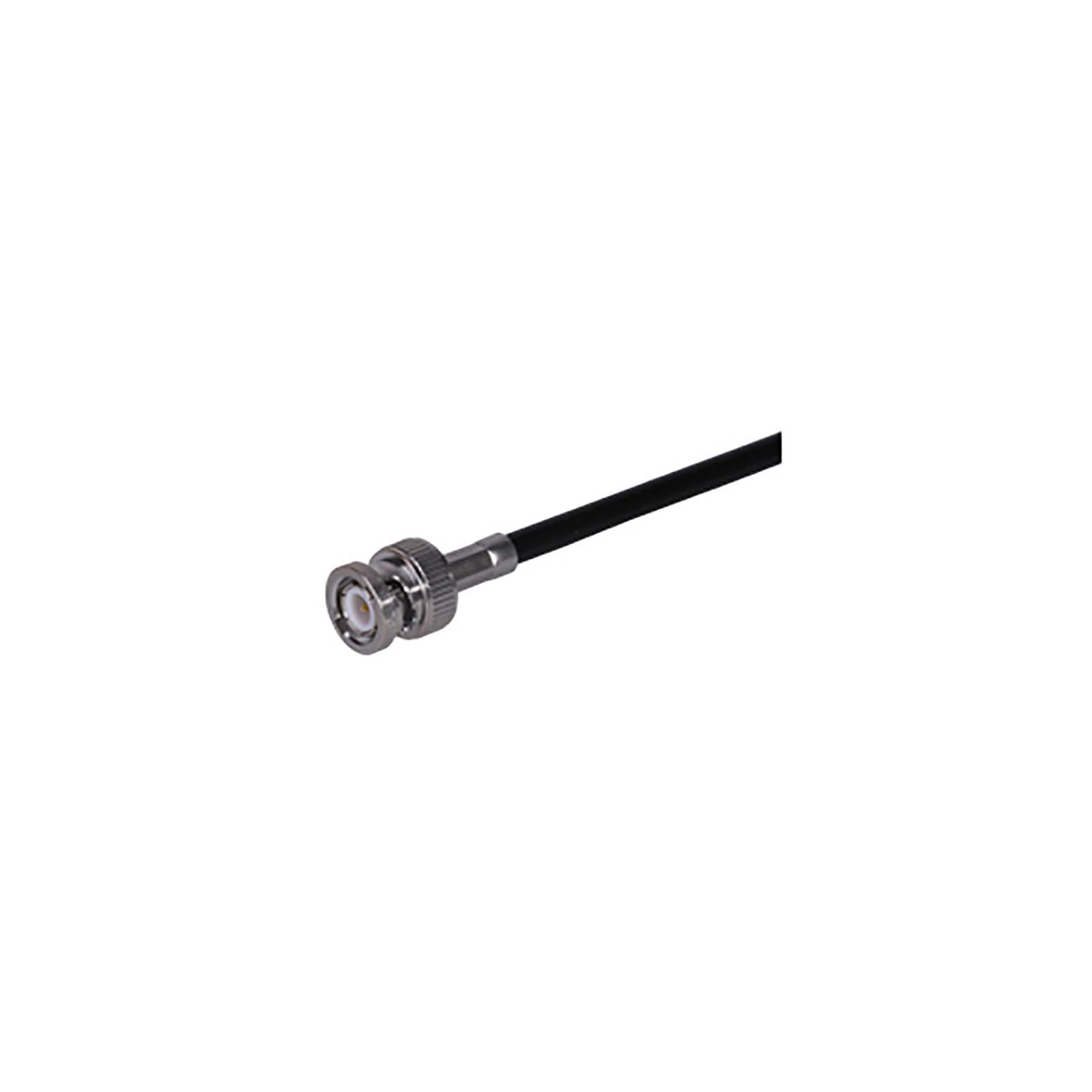 Stecker, gerade, 50 Ohm, BNC/Stecker, Huber+Suhner (11 BNC-50-4-29/133NE)