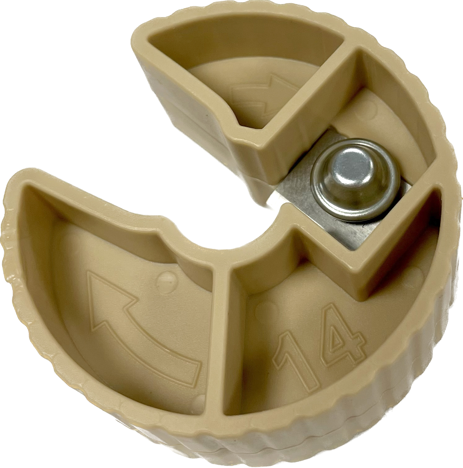 STC, Sicherer Rohrabschneider, Satz, 16/14mm, 14/10mm, 12/10mm, 10/8mm