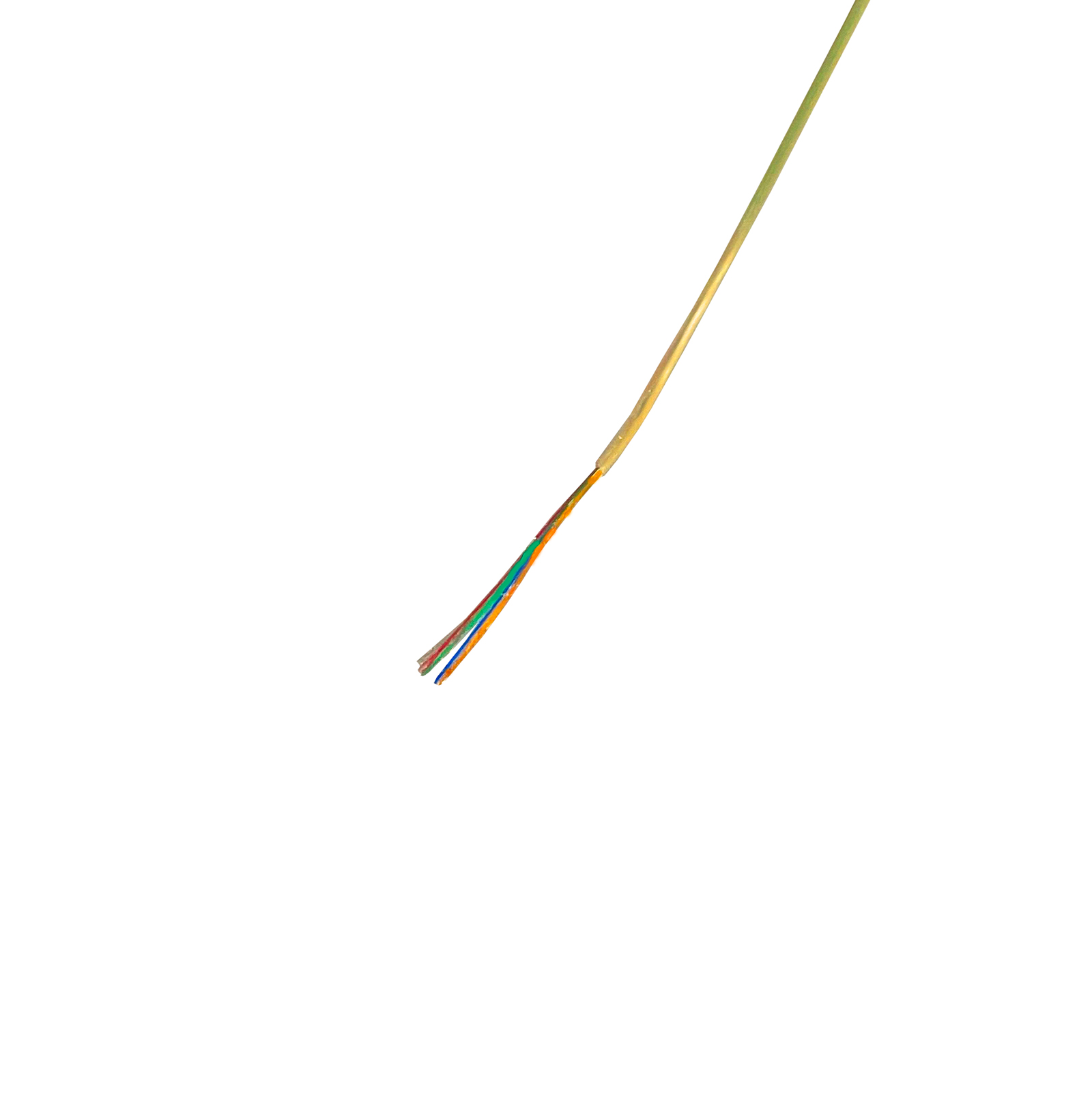 EPFU-Kabel, 4-fach, SM, G657A1, 1,12mm, gelb, Emtelle