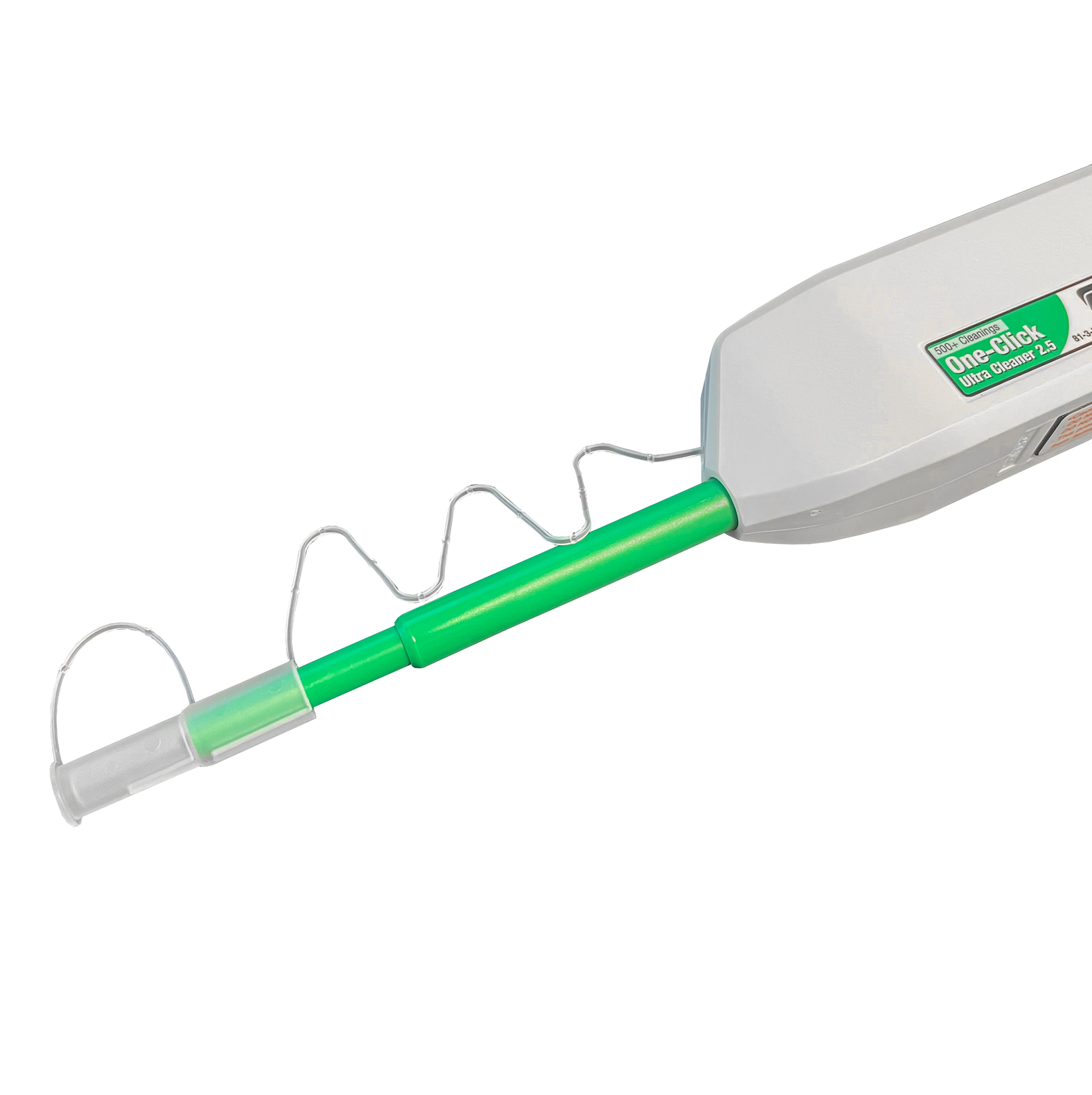 Ein-Klick-Cleaner 2,50 mm, vergrößert, SC/FC/ST, Fujikura