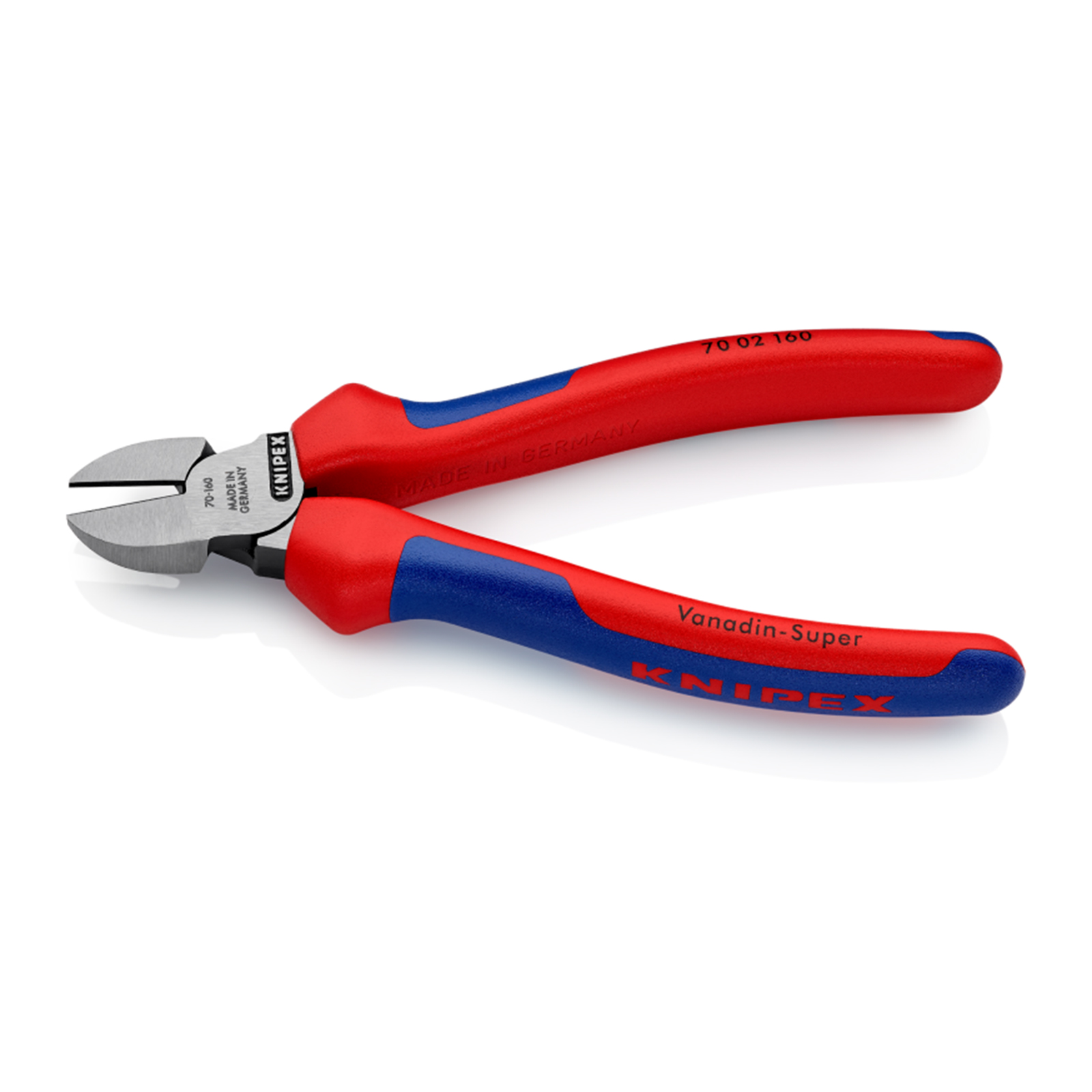 Seitenschneider, 160mm, mit Fase, Knipex
