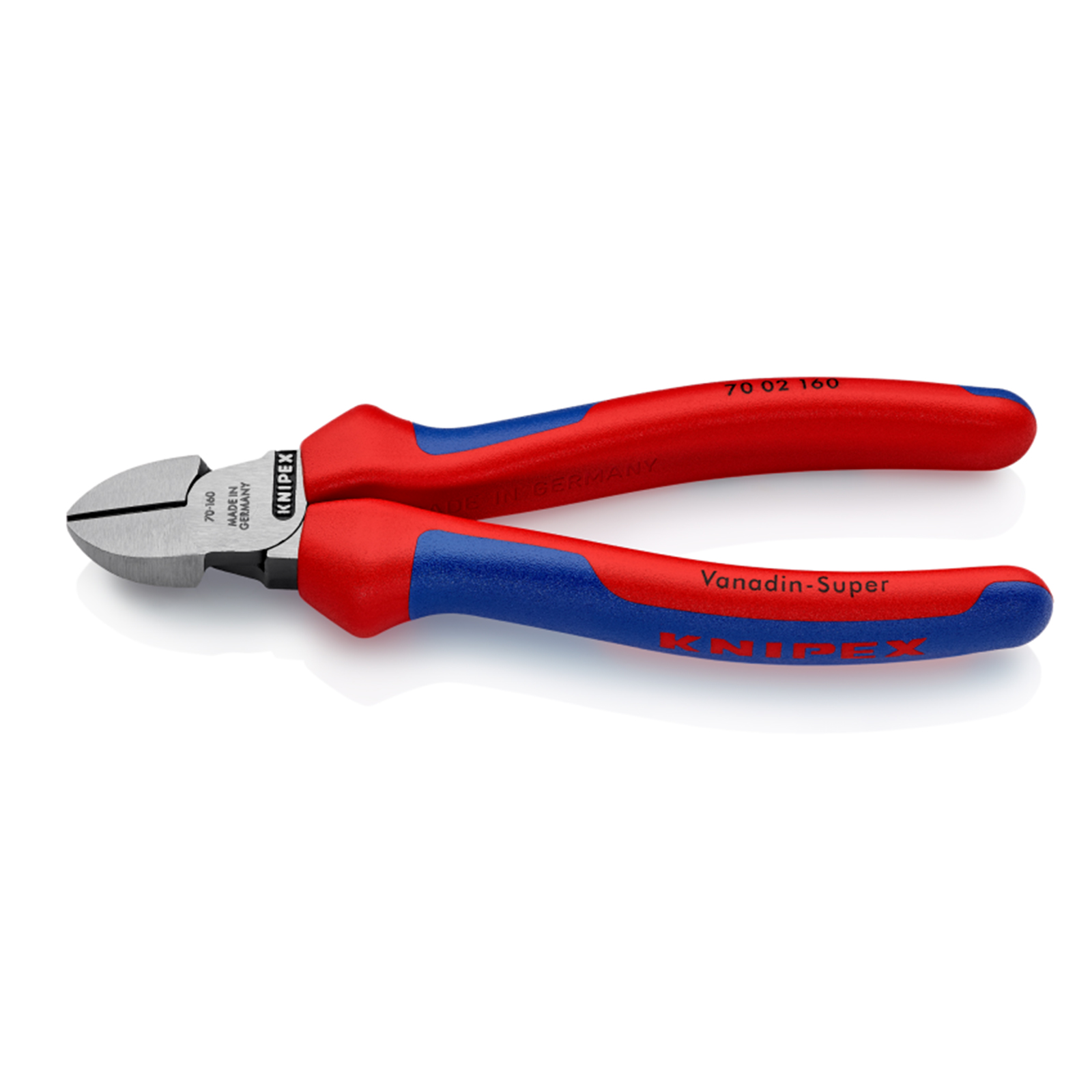 Seitenschneider, 160mm, mit Fase, Knipex
