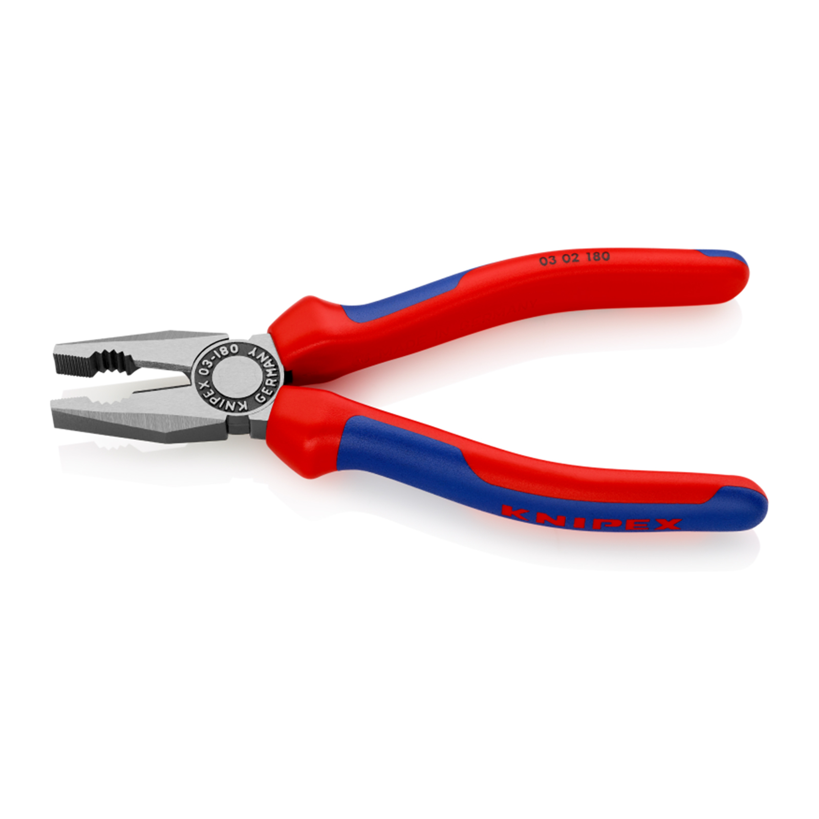 Kombinationszange, 180mm, Knipex