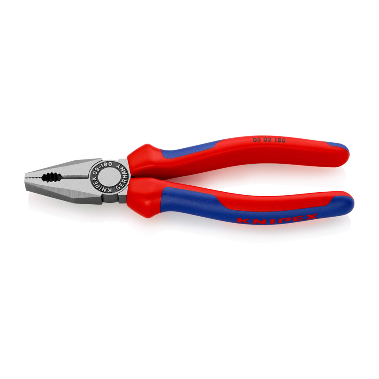 Kombinationszange, 180mm, Knipex