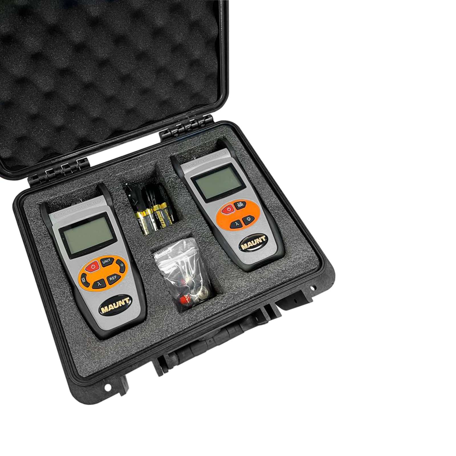 Optisches Dämpfungs-Mess-Kit, 850/1300 - 1310/1550, Maunt