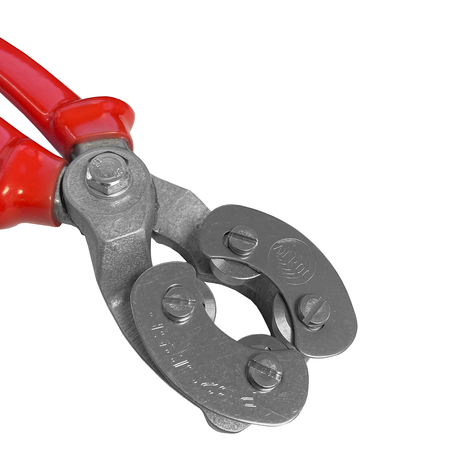 Fibop HDPE-Zange, rot, 25mm, Alroc