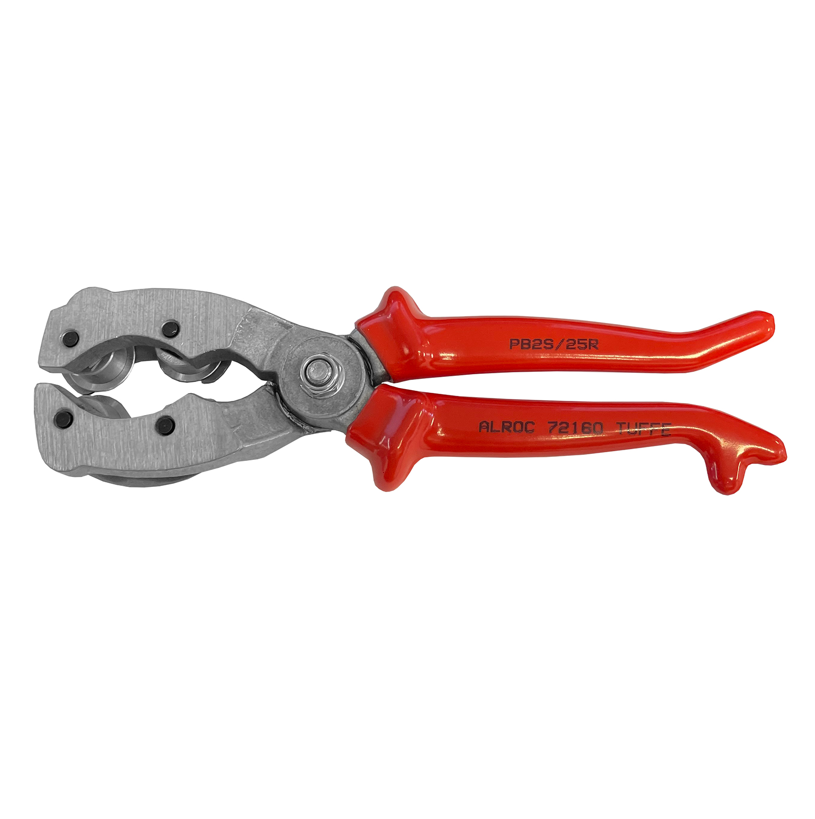 Fibop HDPE-Zange, rot, 25mm, Alroc