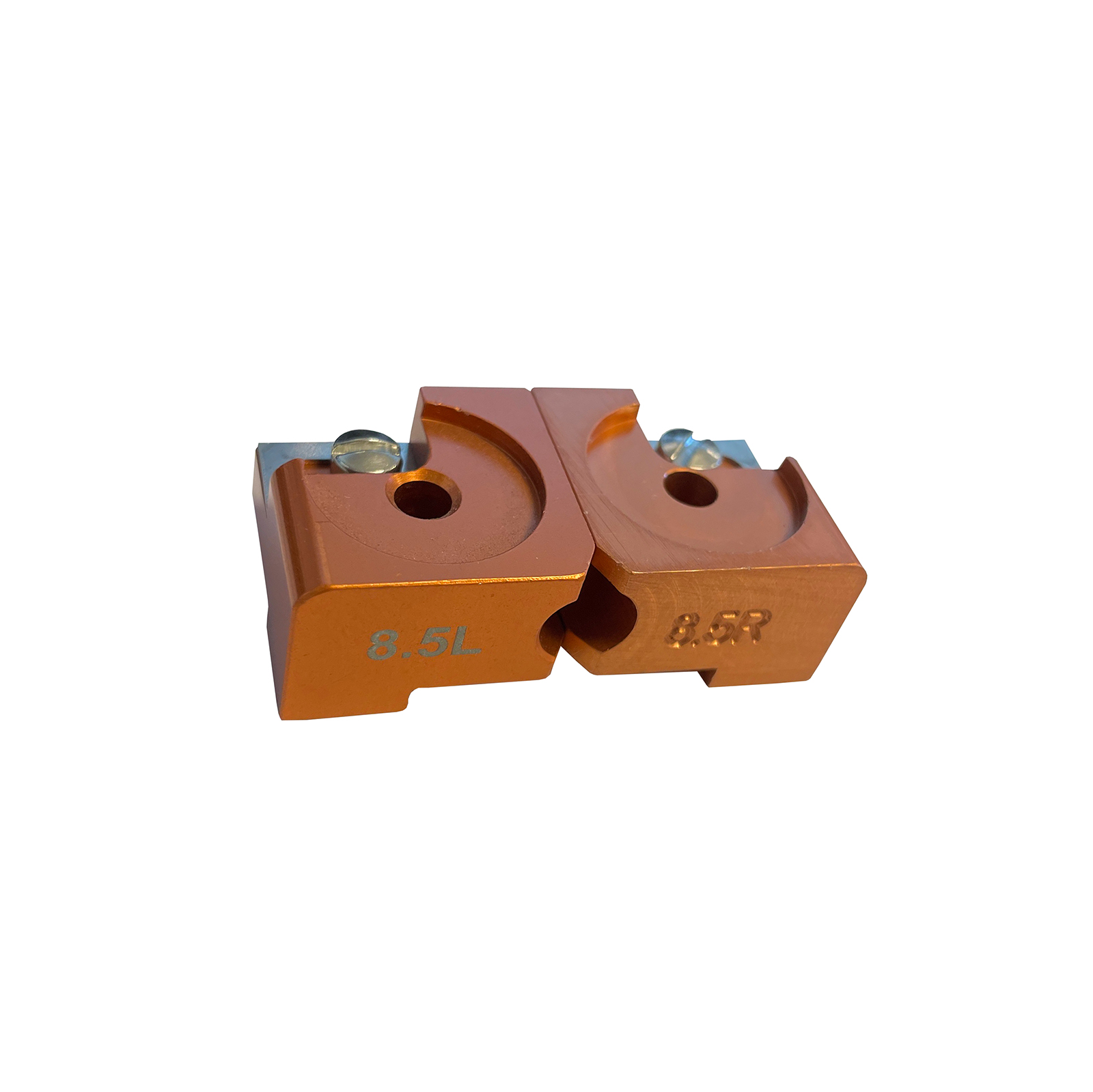 Führungsblock, 8,5 mm, orange, Ripley Miller