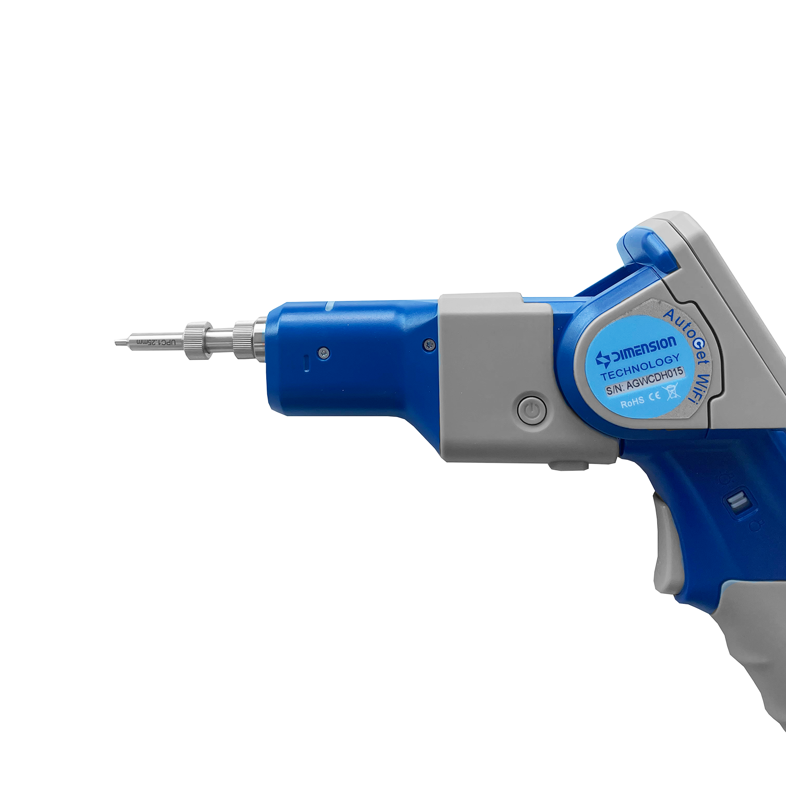 Glasfaser Mikroskope, wifi, Display, Bausatz, Dimension Technology