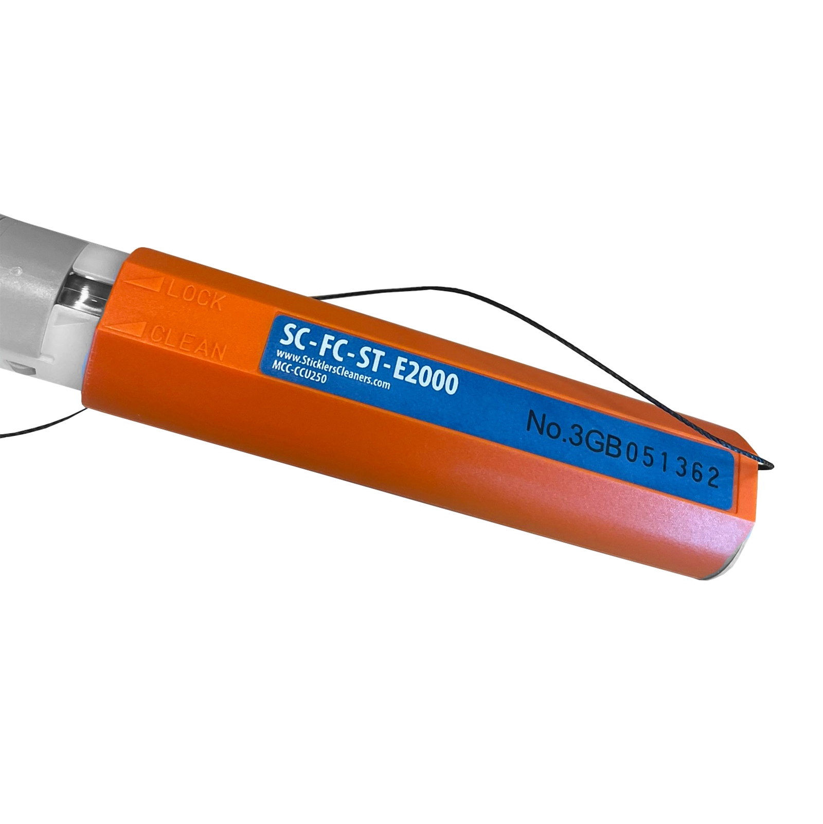 Cleanclicker 750, 2,50 mm, Sticker