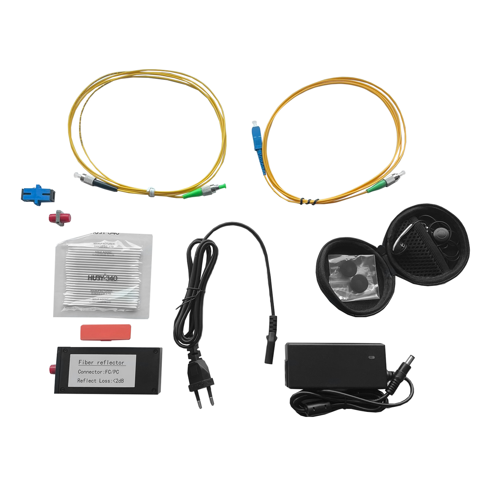 LWL-Kabel-Detektor, Audio, 18dB, Maunt