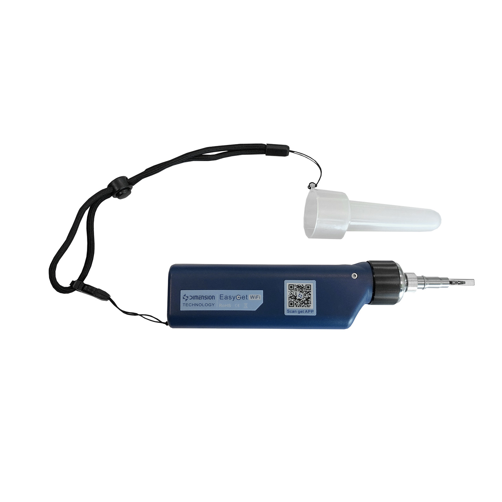 Glasfaser Mikroskope, wifi, Bausatz, Dimension Technology
