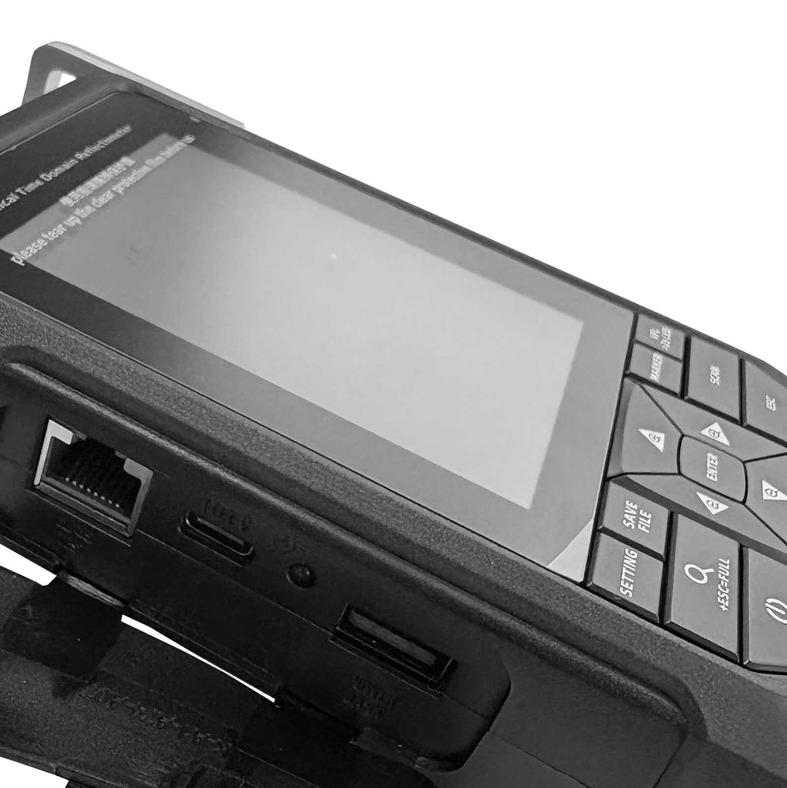 OTDR TB-720, SM, 1310/1550nm (32/30dB), SC/PC, OPM/OLS/VFL, Maunt
