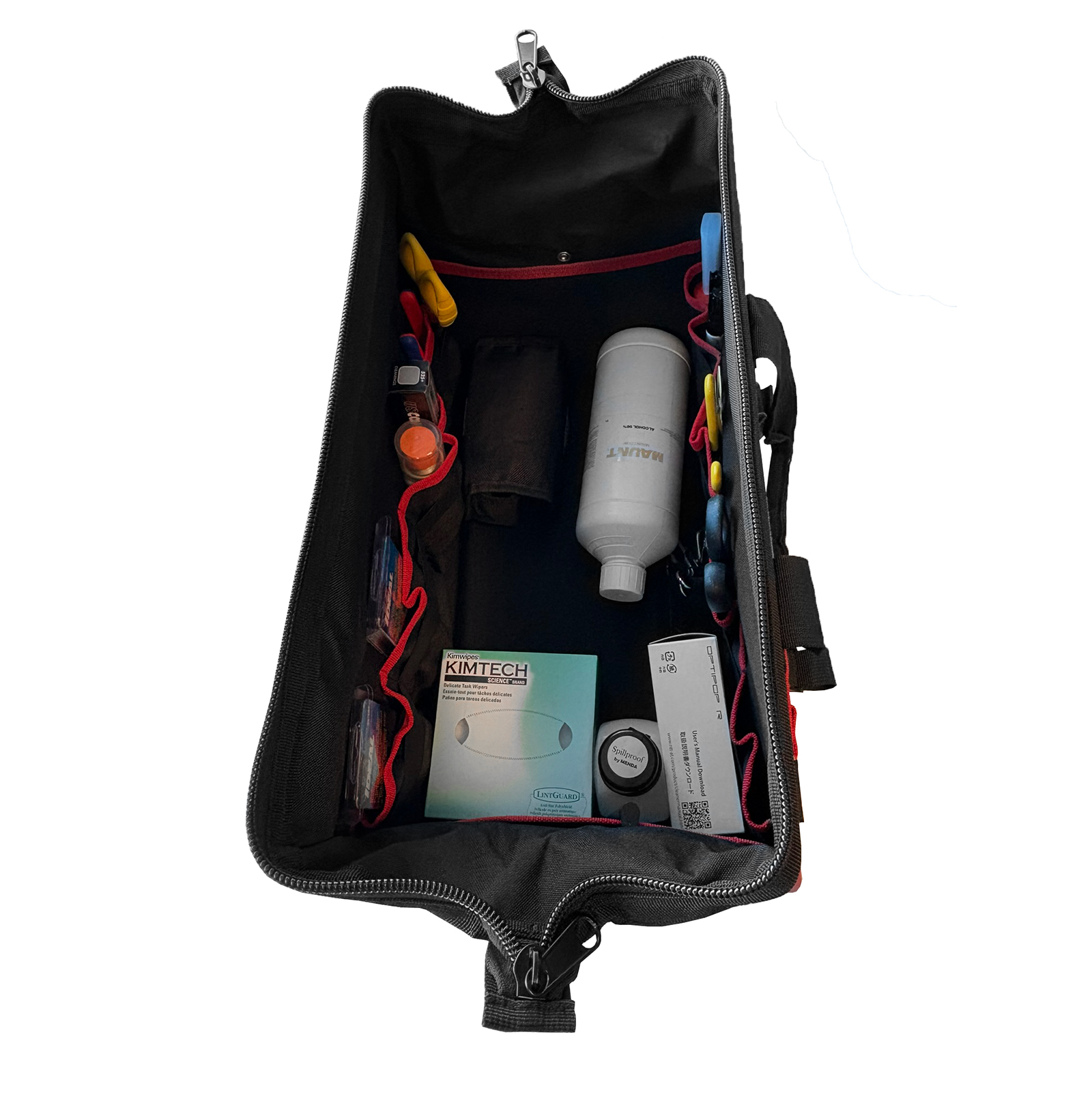 Werkzeugtasche komplett, FTTH, HAS-Mechaniker, Typ 1