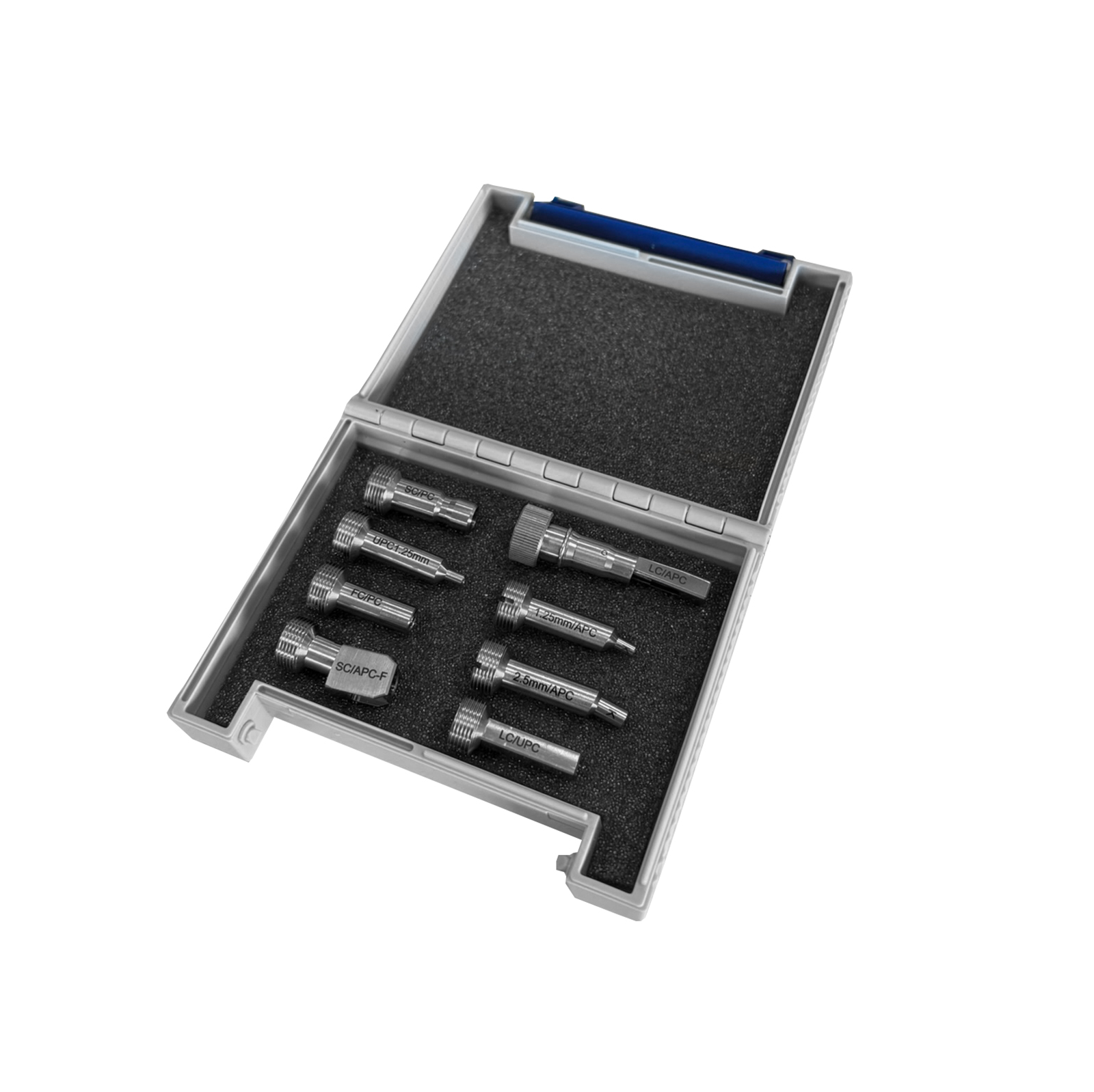 Glasfaser Reinigung und Inspektionskoffer komplett