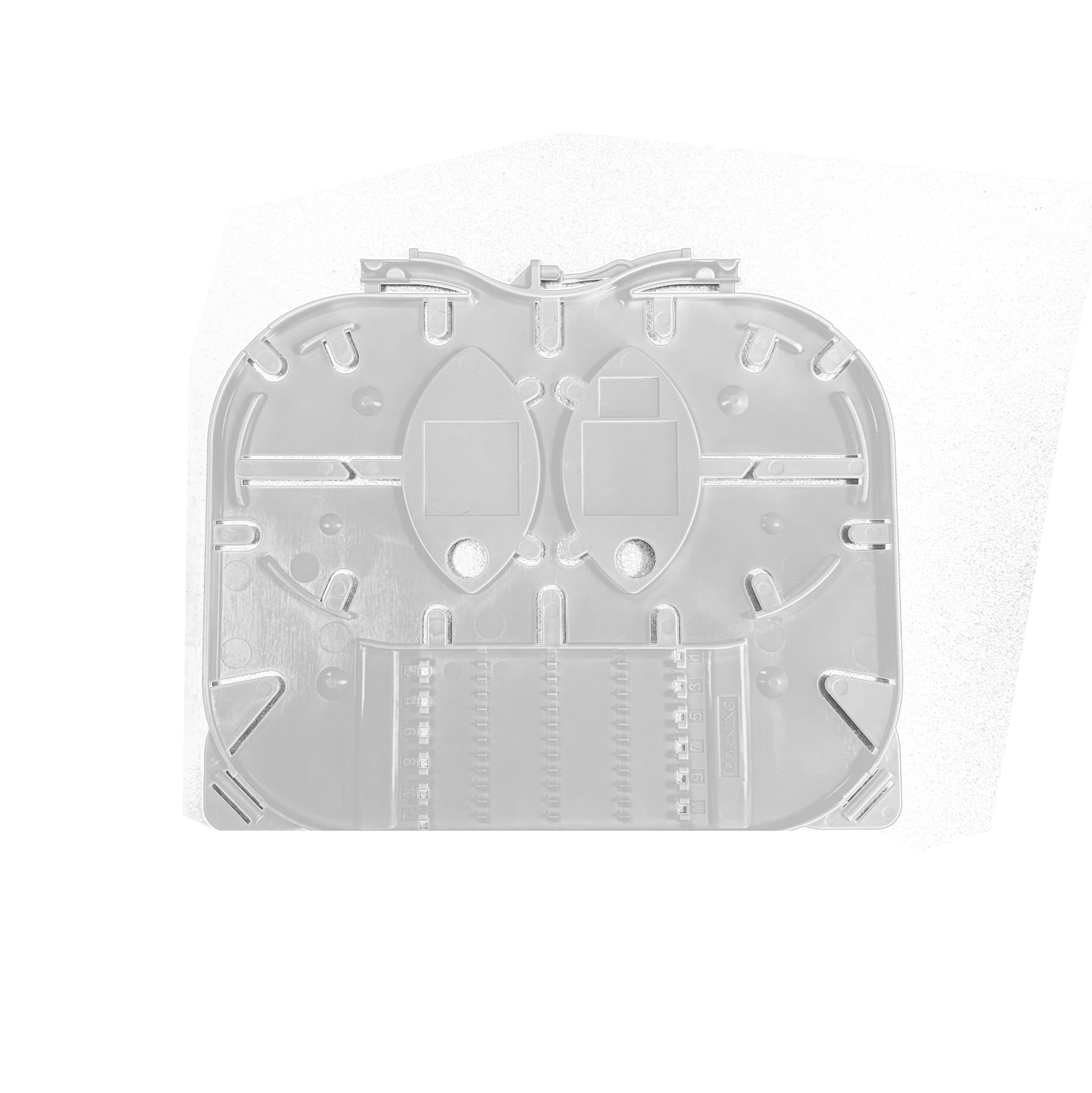 Spleißkassetten, BPEO K7, 12-fach, Corning