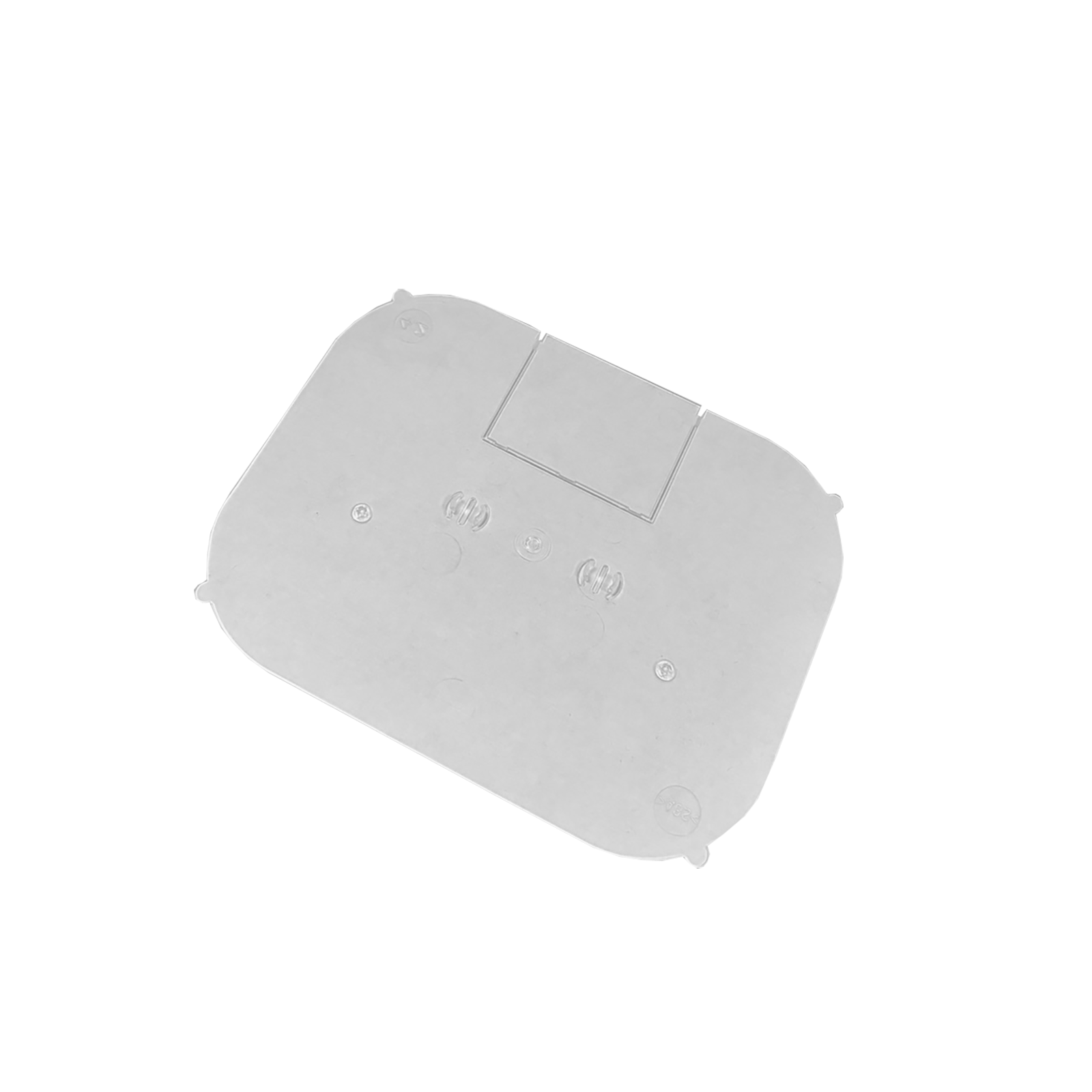 Spleißkassetten, BPEO K7, 12-Fach, 4x4mm, inkl. PLC-Verteiler, Corning