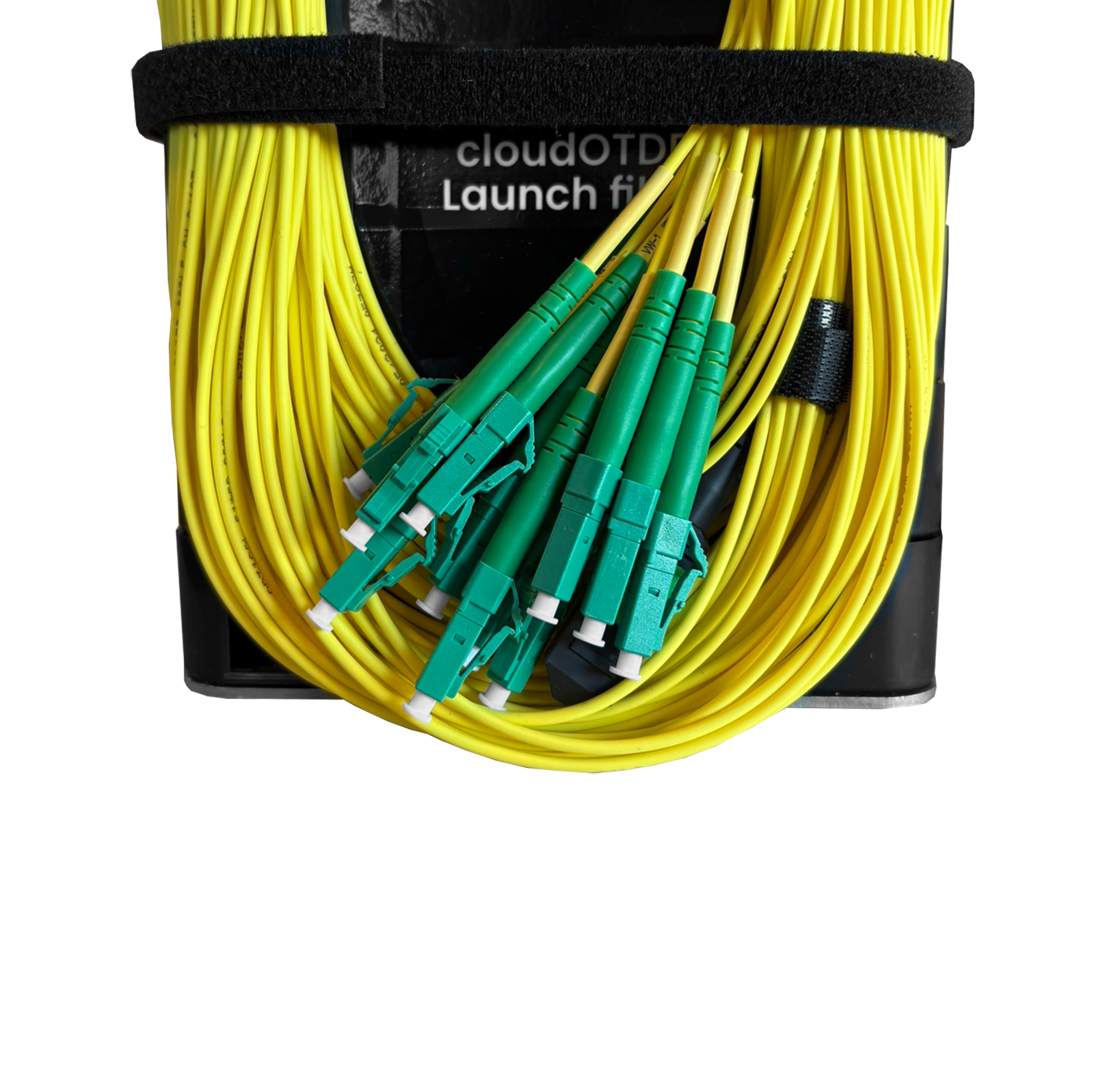 Cloud OTDR, Launchkabel, 12-Fach, G.657A1, 575m, LC/APC, Maunt