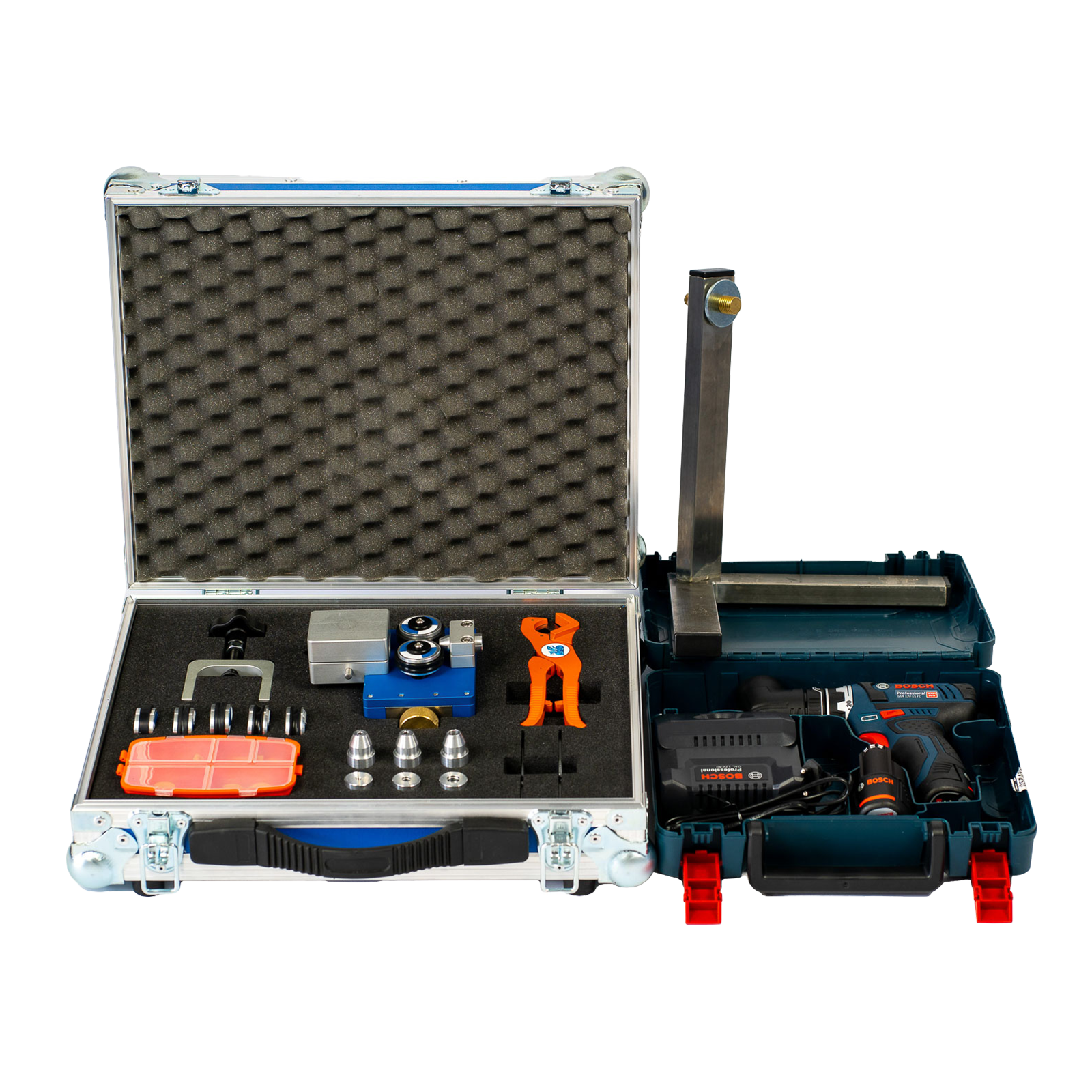 Einblasgerät, Budget Plus Easy Set, Blue Dragon Jet