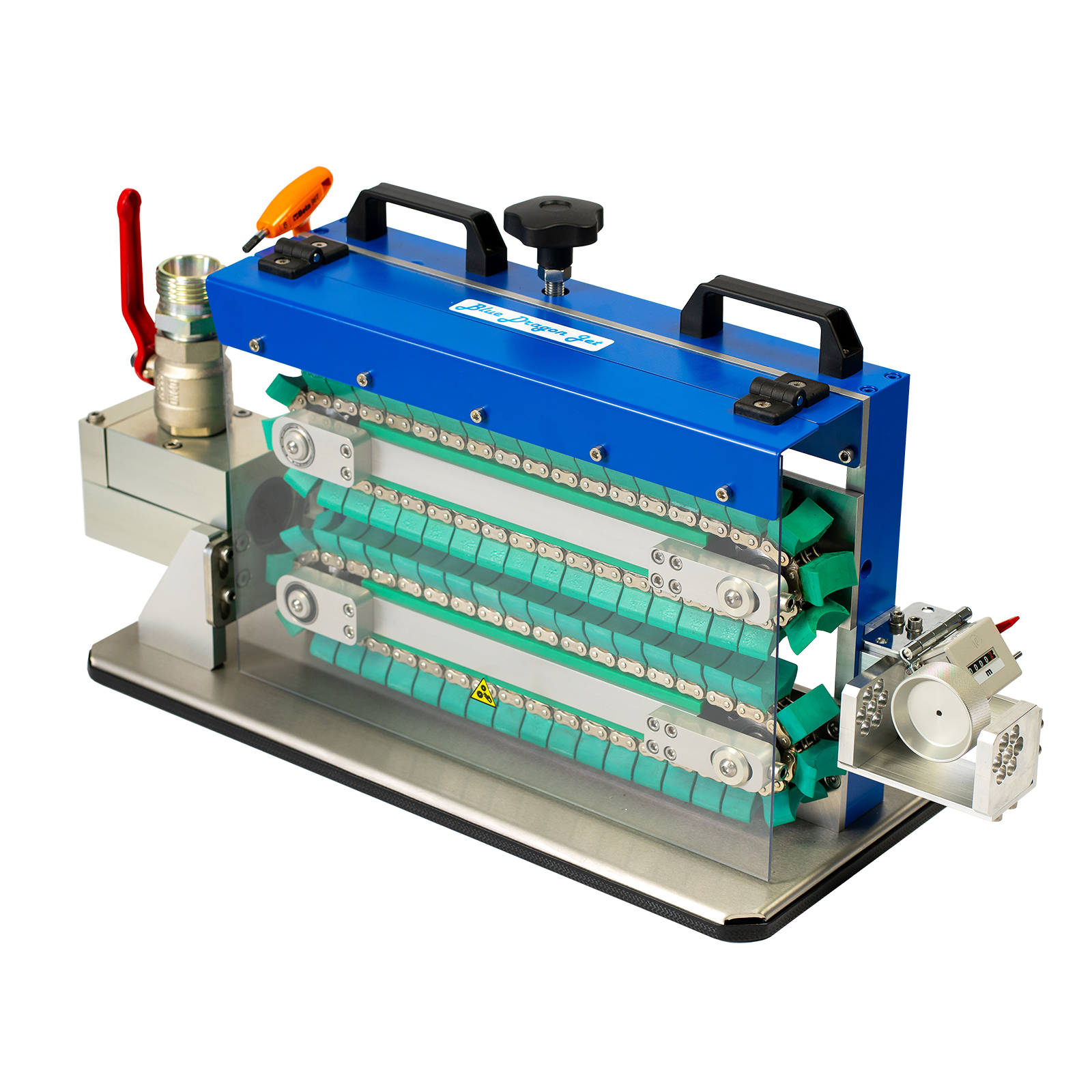 Einblasgerät, Hydro Chain Multitube, Blue Dragon Jet