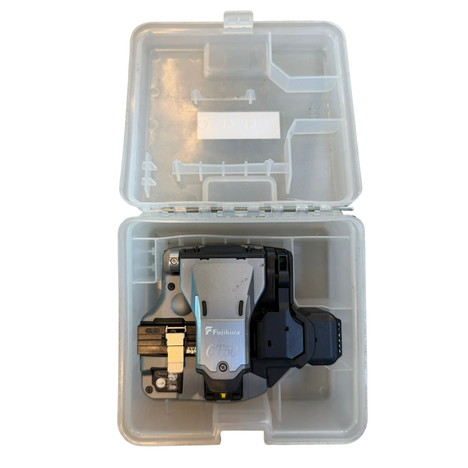 Gebrauchtes Spleißgerät, 90S+, 12.359 Spleißen, Baujahr 2023, inklusive CT-50 Cleaver, Fujikura