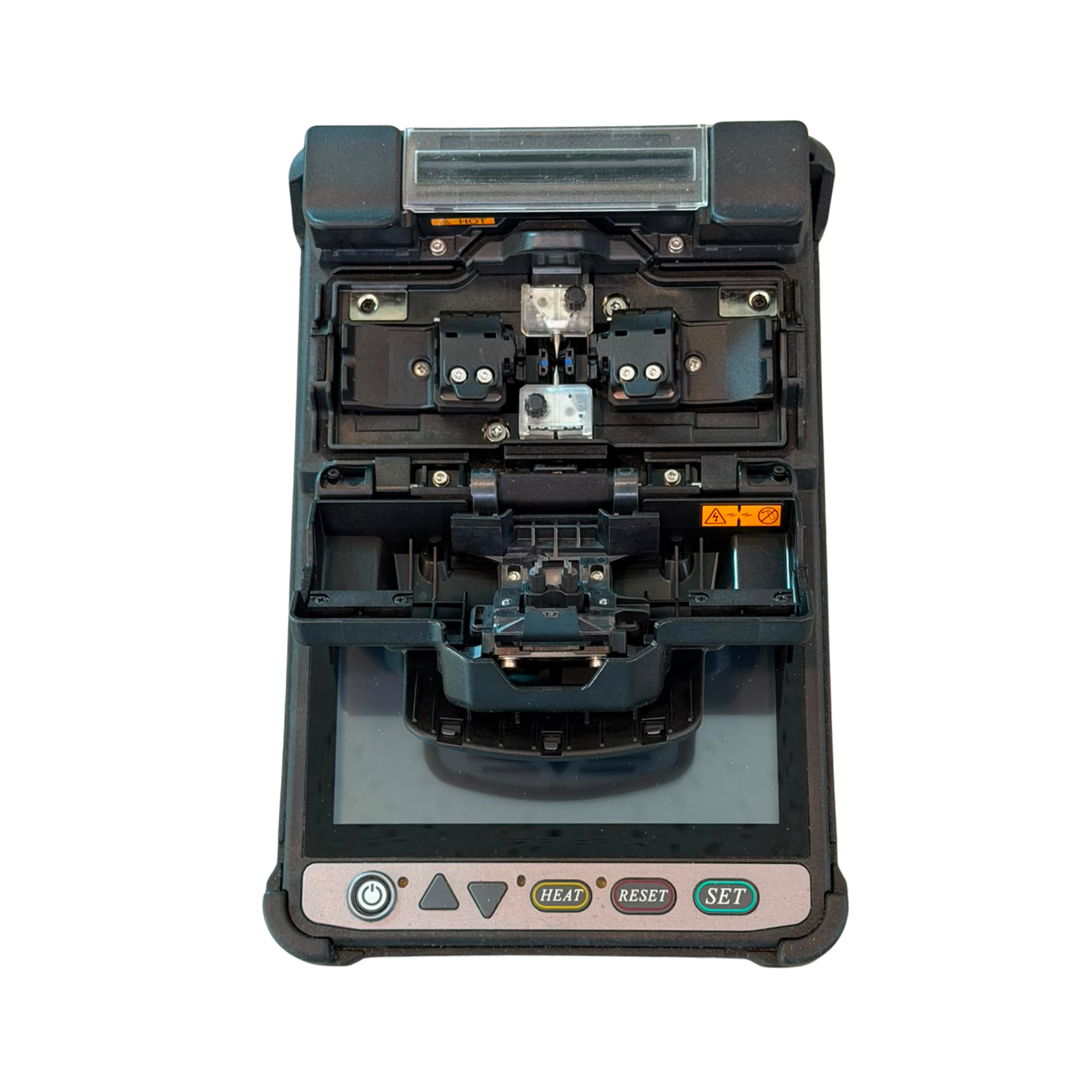 Gebrauchtes Spleißgerät, 41S, 27 Spleißen, Baujahr 2019, inklusive CT-50 Cleaver, Fujikura