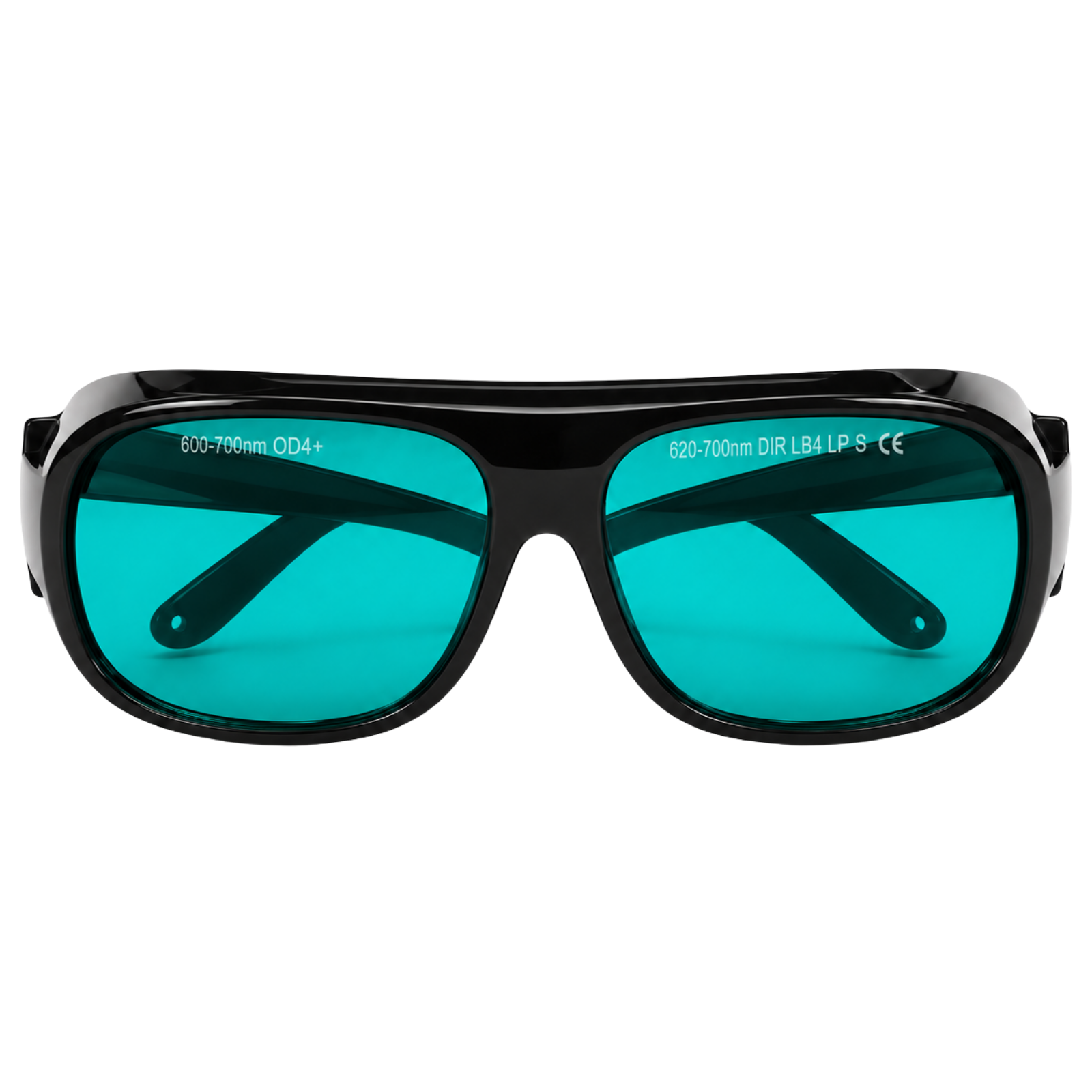 Laserschutzbrille, 600–700 nm, Maunt